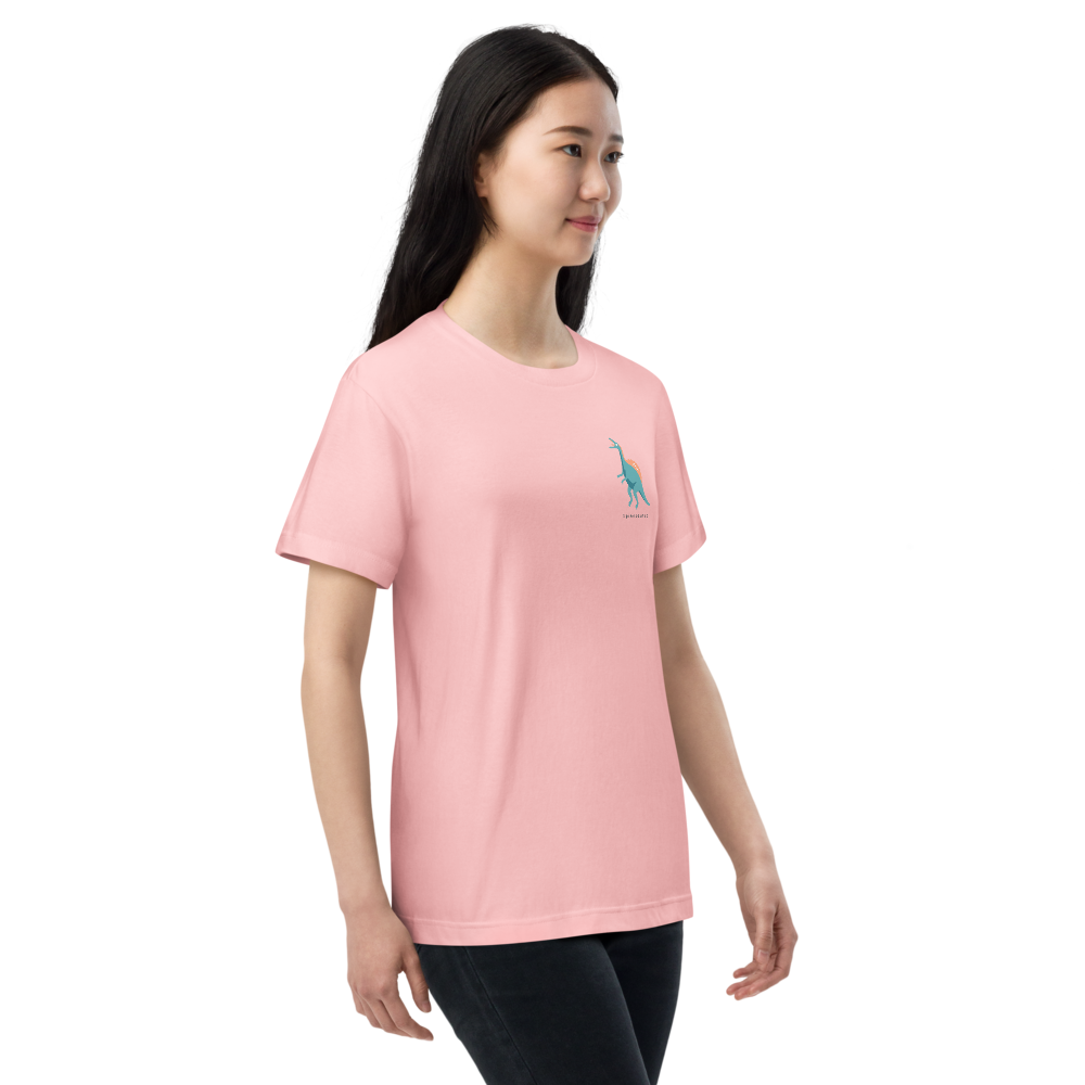 スピノサウルス柄(恐竜) Tシャツ