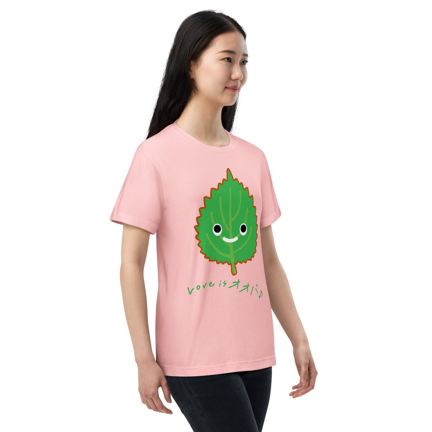 ラブイズ大葉。Tシャツ