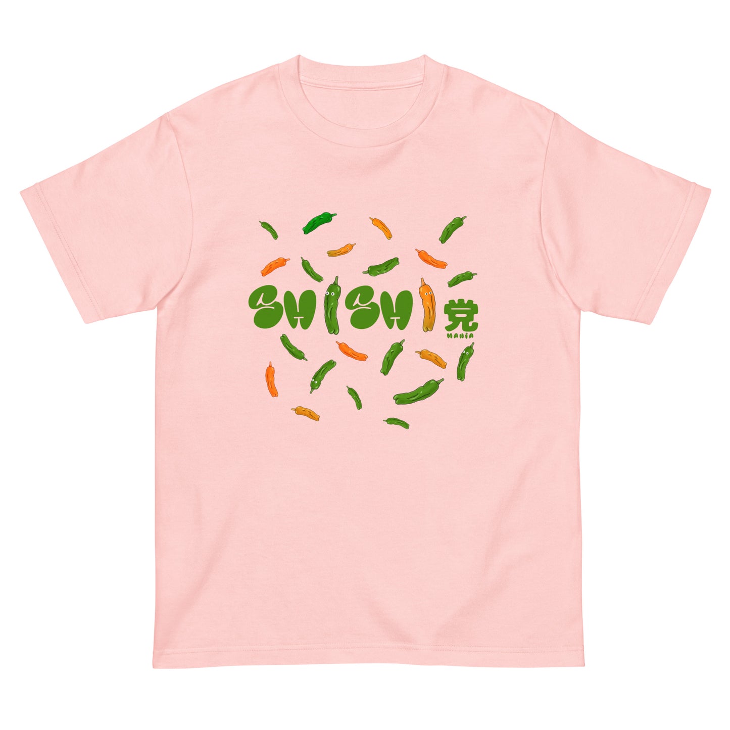SHISHI党(ししとう)MANIA Tシャツ