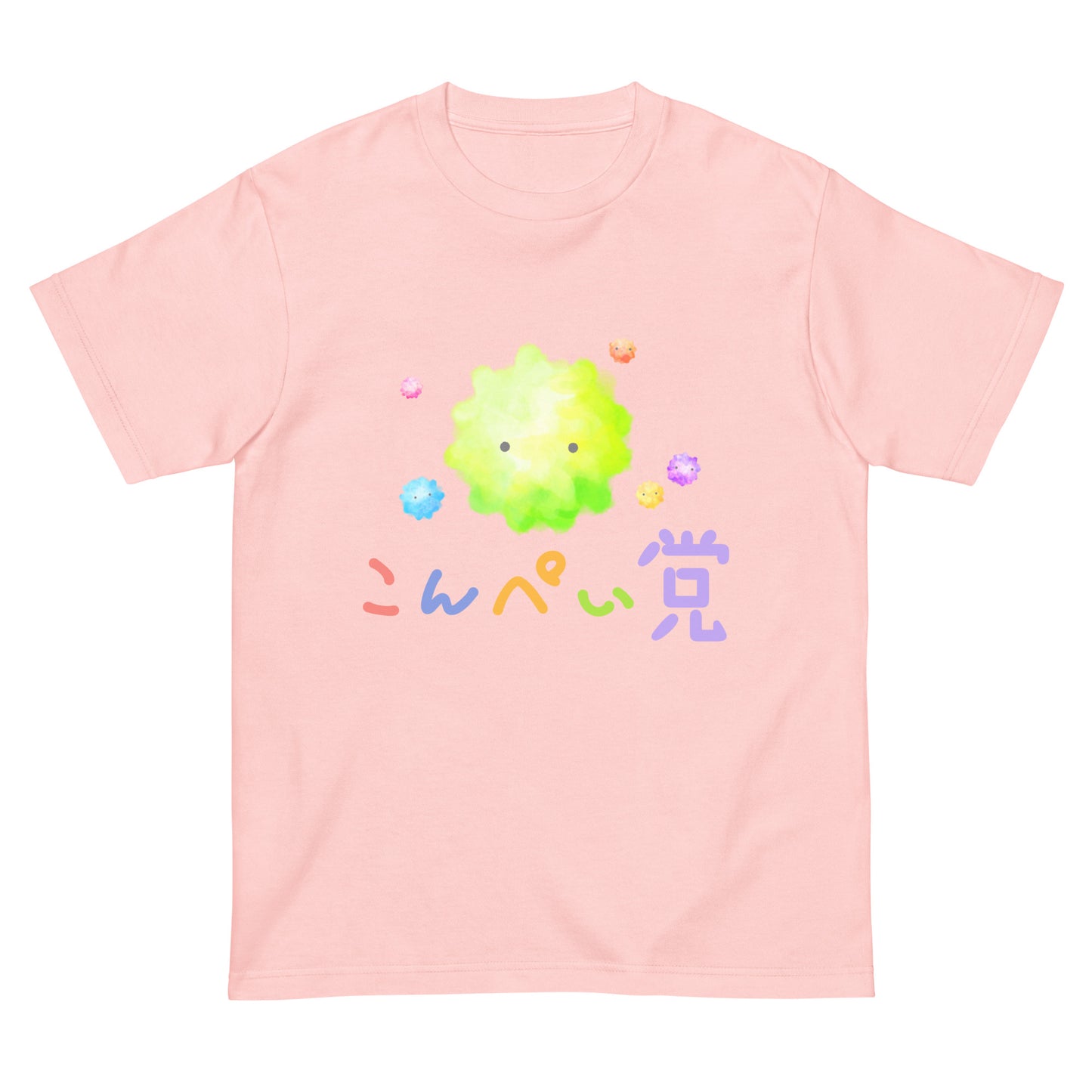 金平糖(こんぺい党)Tシャツ02
