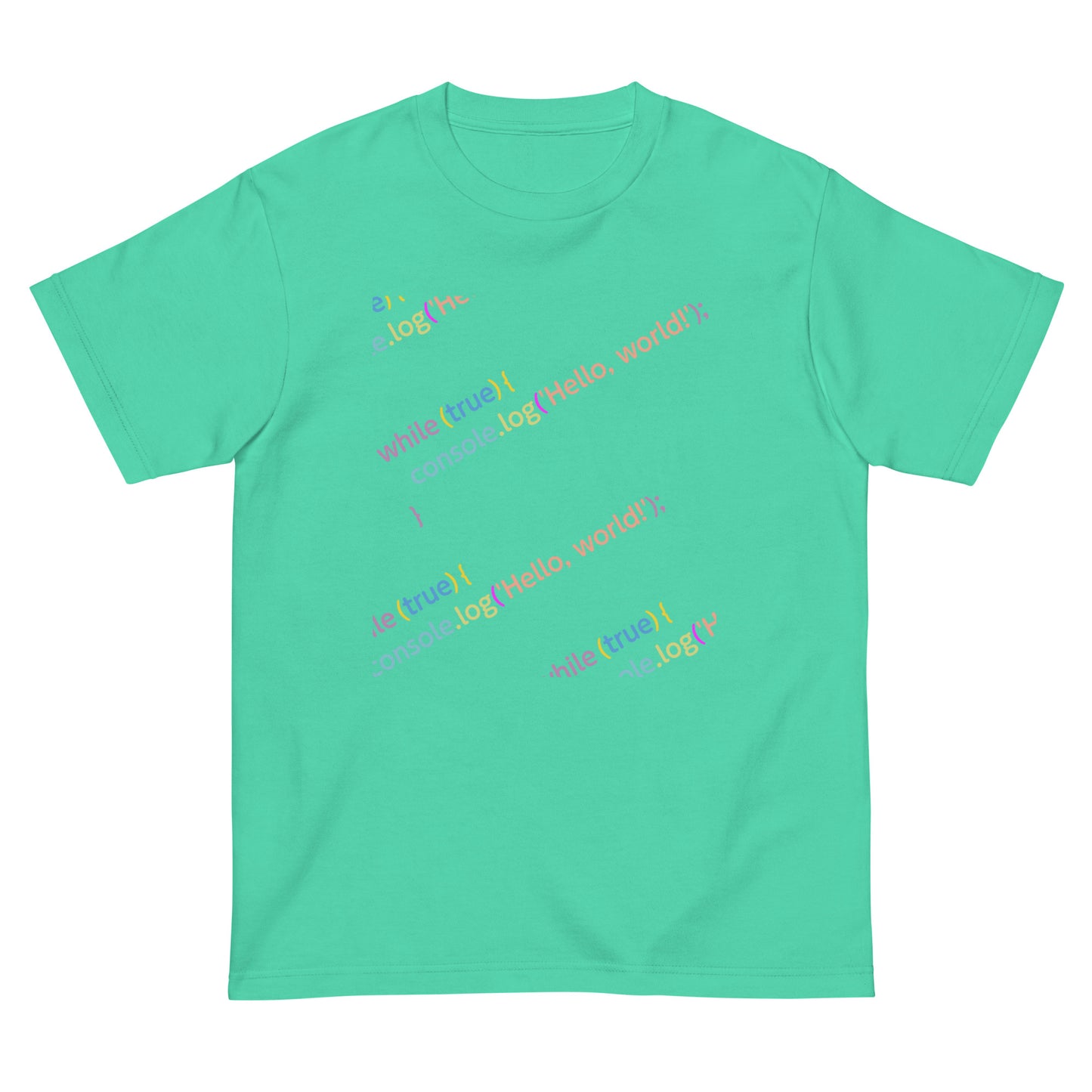 何故かブラウザが固まったTシャツ。