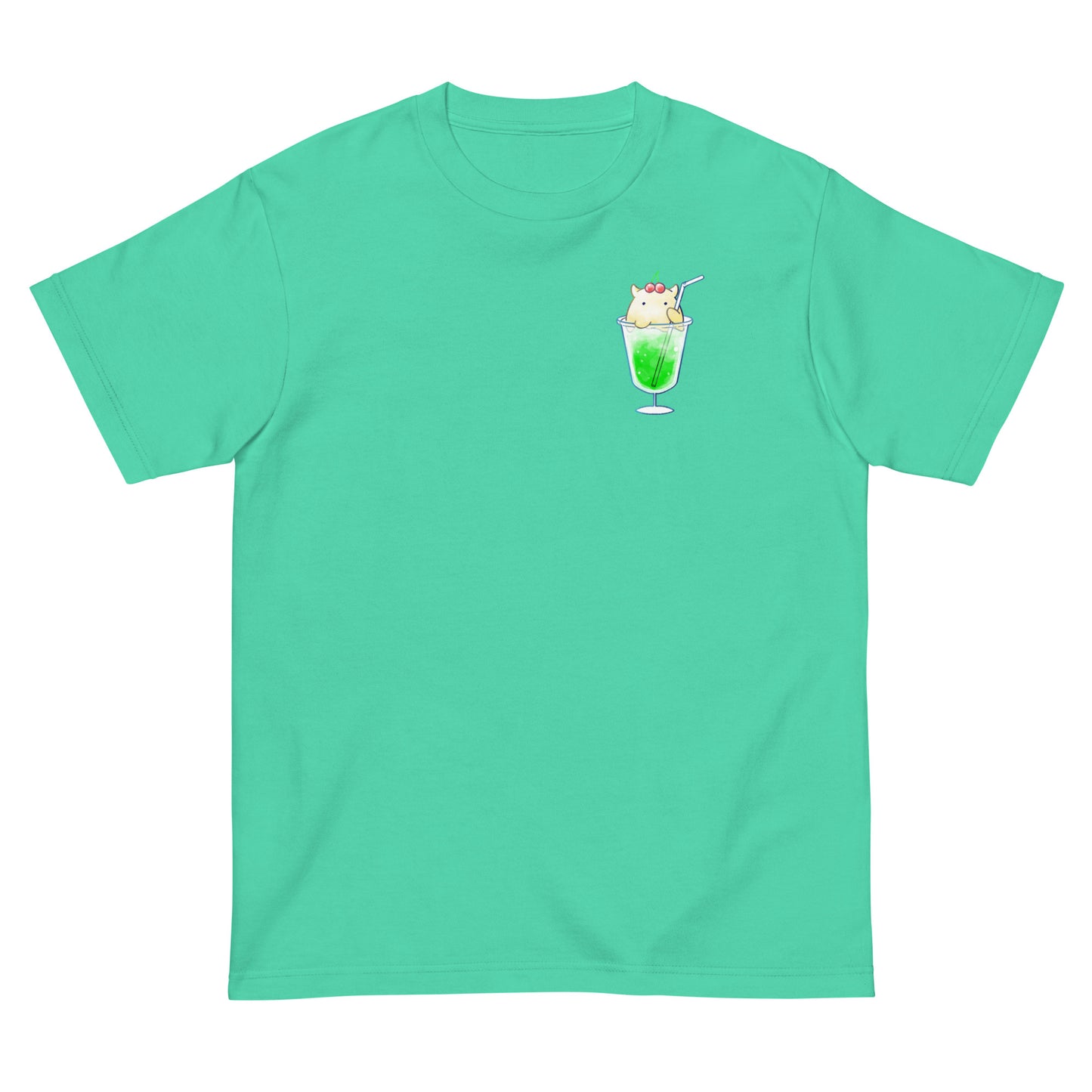 めんだこクリームソーダTシャツ(ミニ)