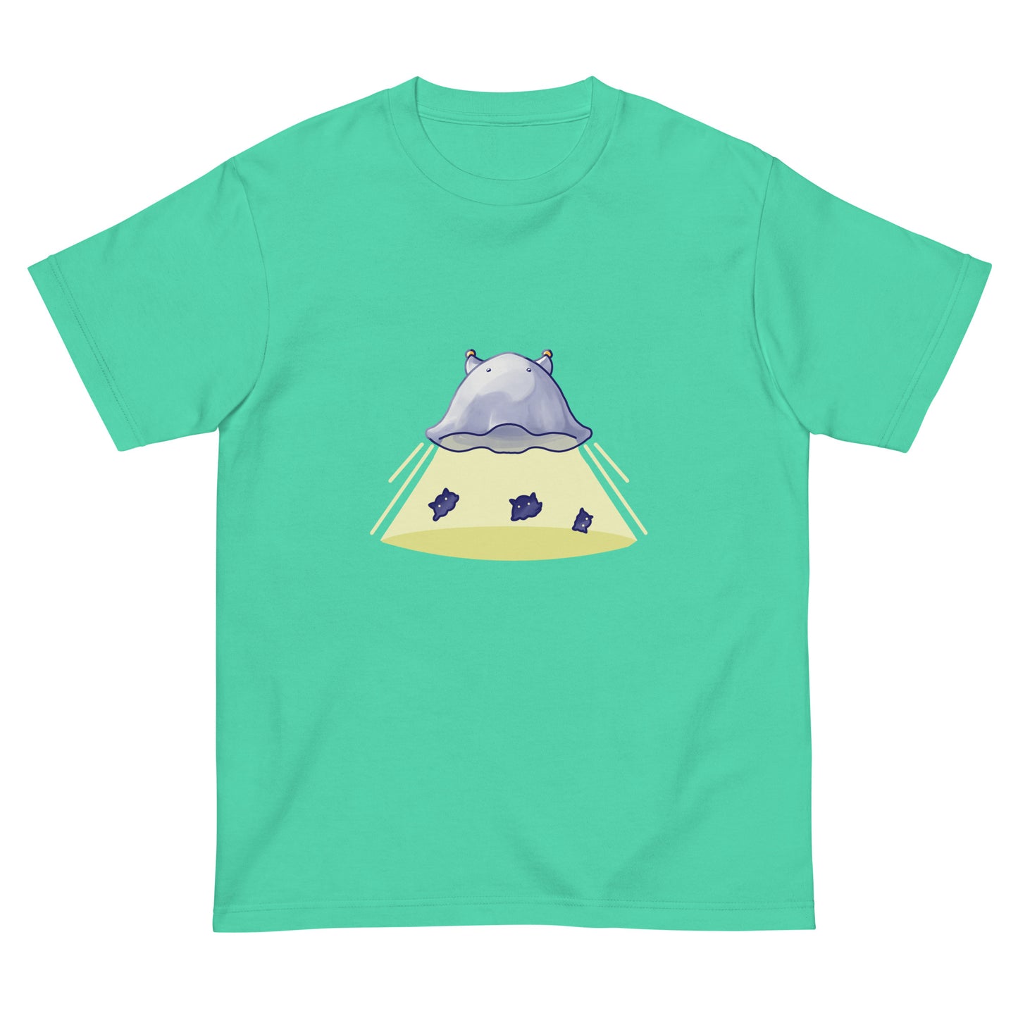 めんだこUFO Tシャツ