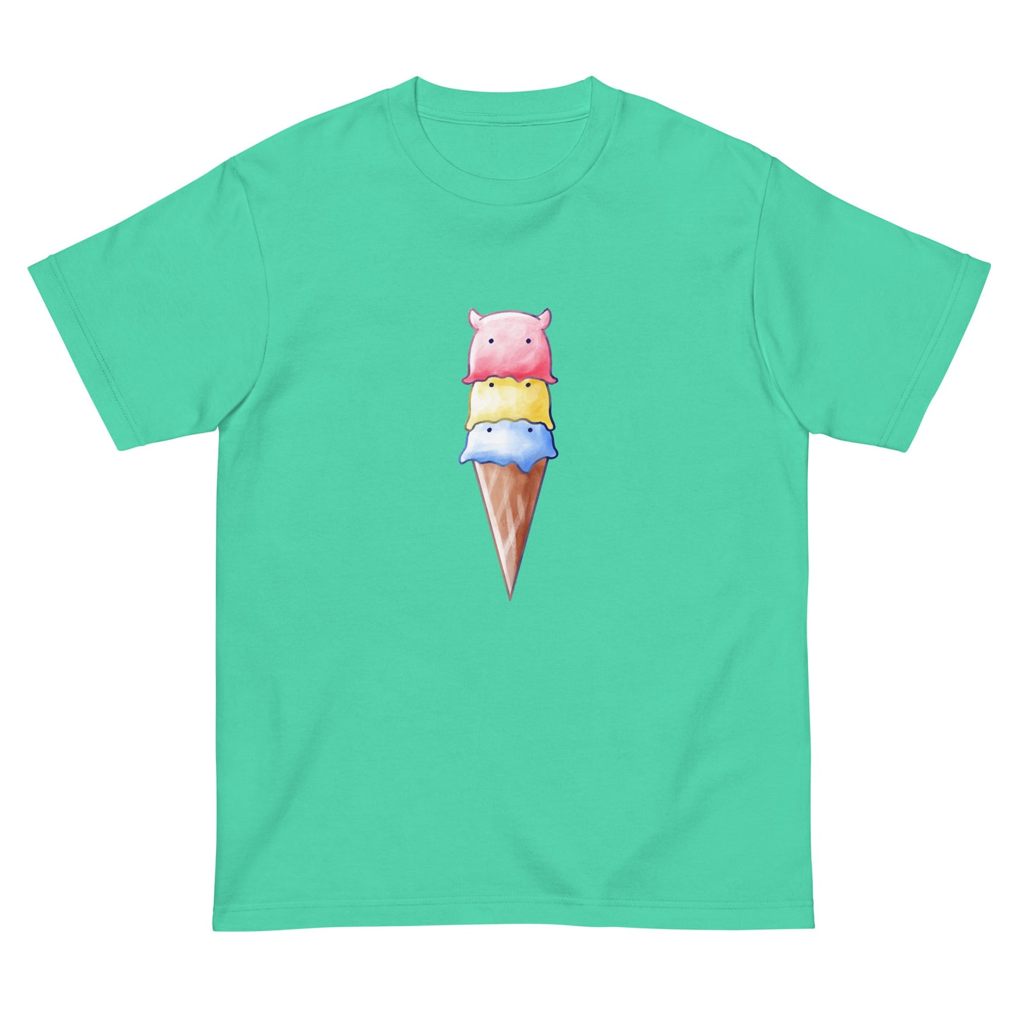 めんだこアイスクリーム Tシャツ