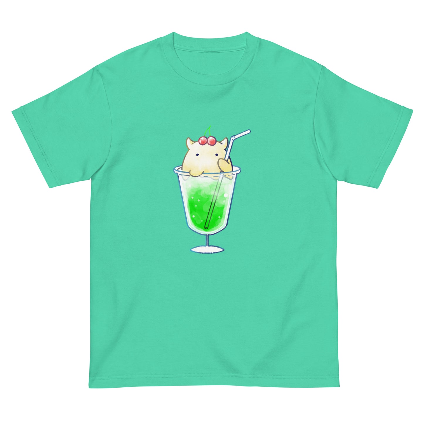 めんだこクリームソーダTシャツ