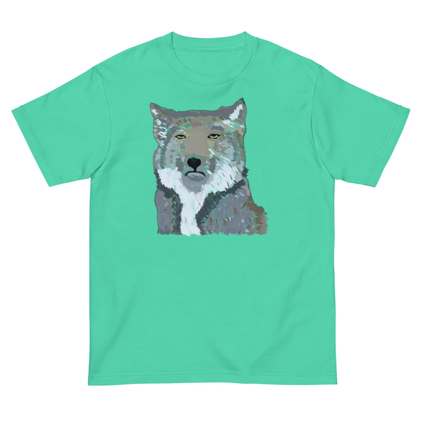 チベットスナギツネ 半袖Tシャツ(名前なし)
