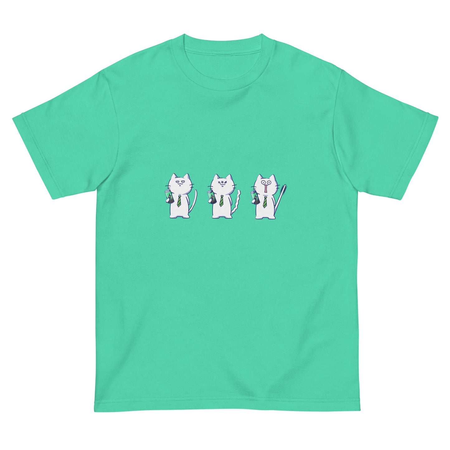 激務猫3連Tシャツ