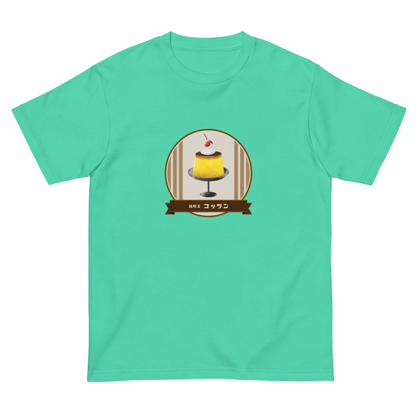 レトロプリンTシャツ