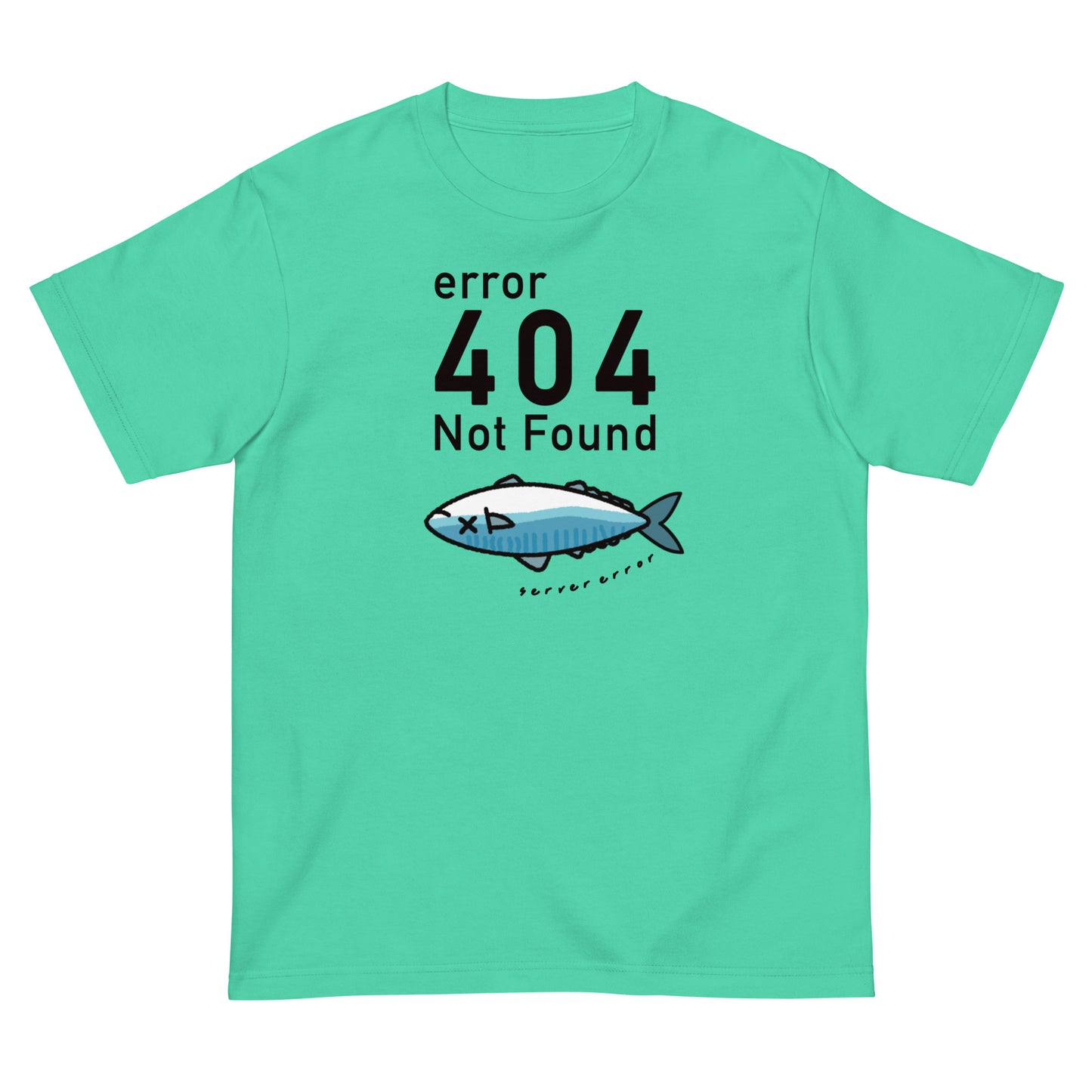 404 Not found 鯖こみ Tシャツ