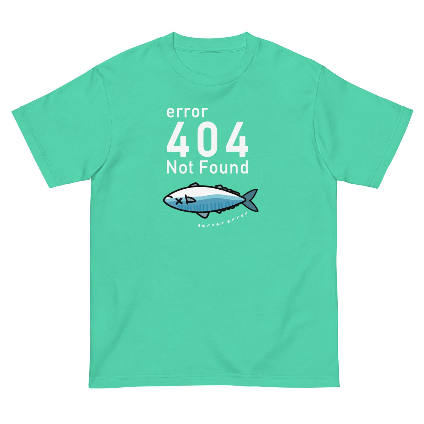 404 Not found 鯖こみ Tシャツ