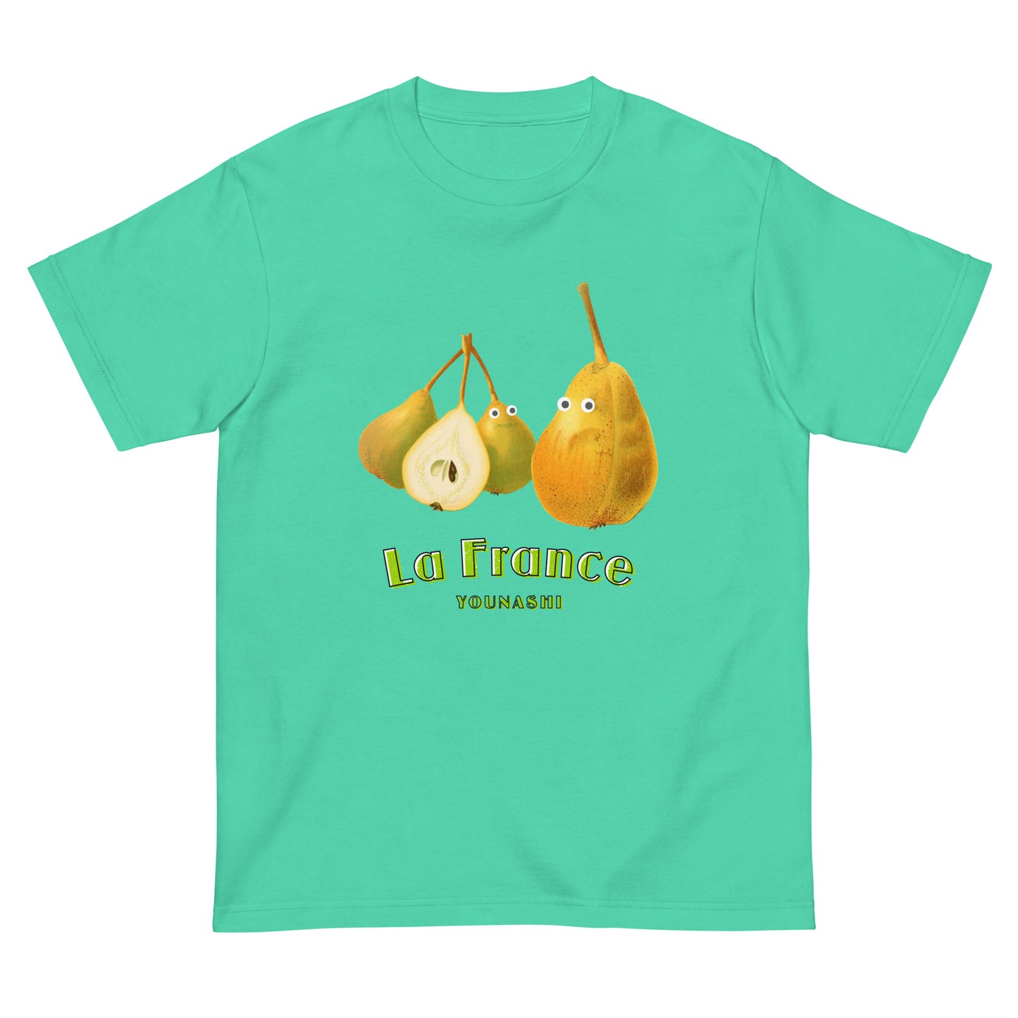 ラフランス(洋梨) 半袖Tシャツ02