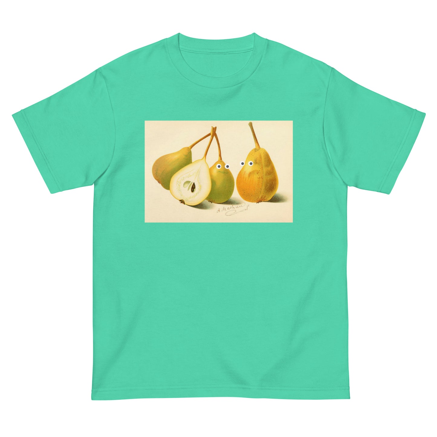 ラフランス(洋梨) 半袖Tシャツ