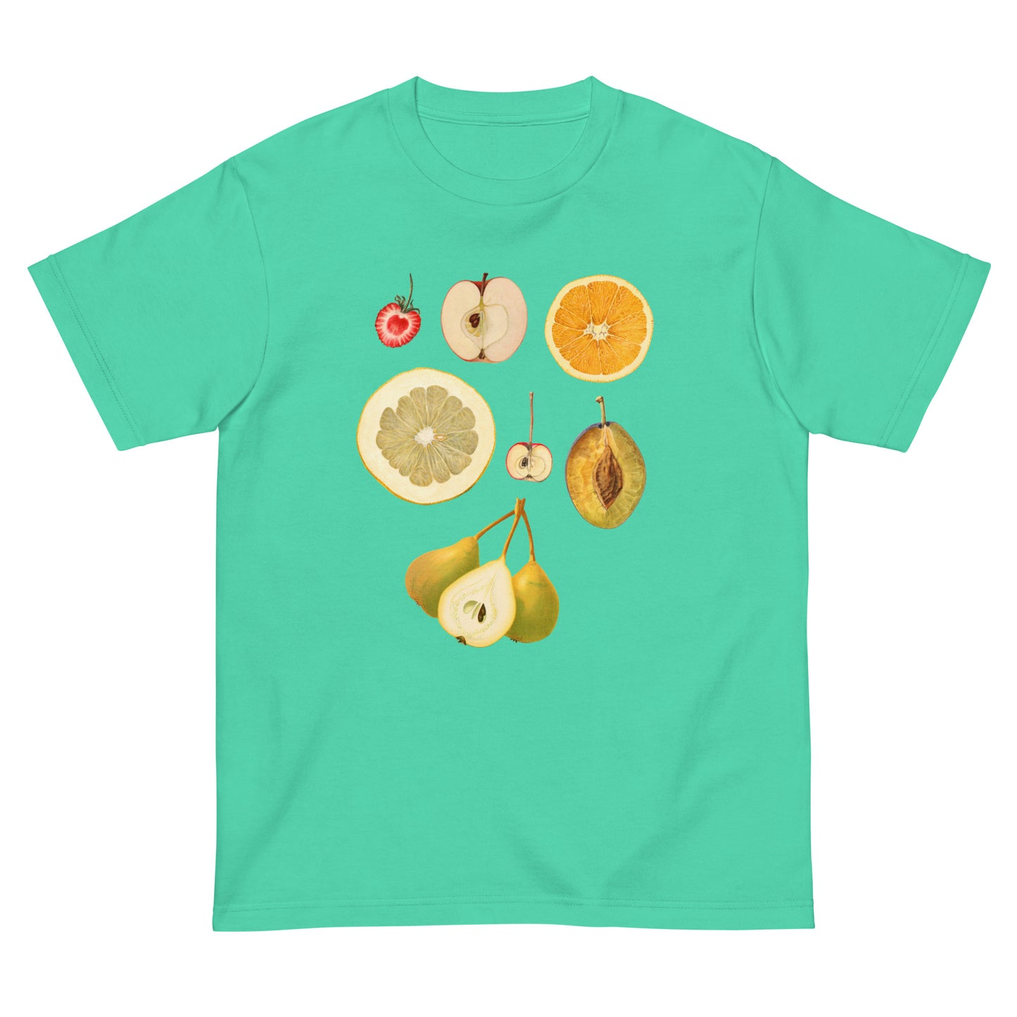フルーツ輪切り(ランダム) 半袖 Tシャツ