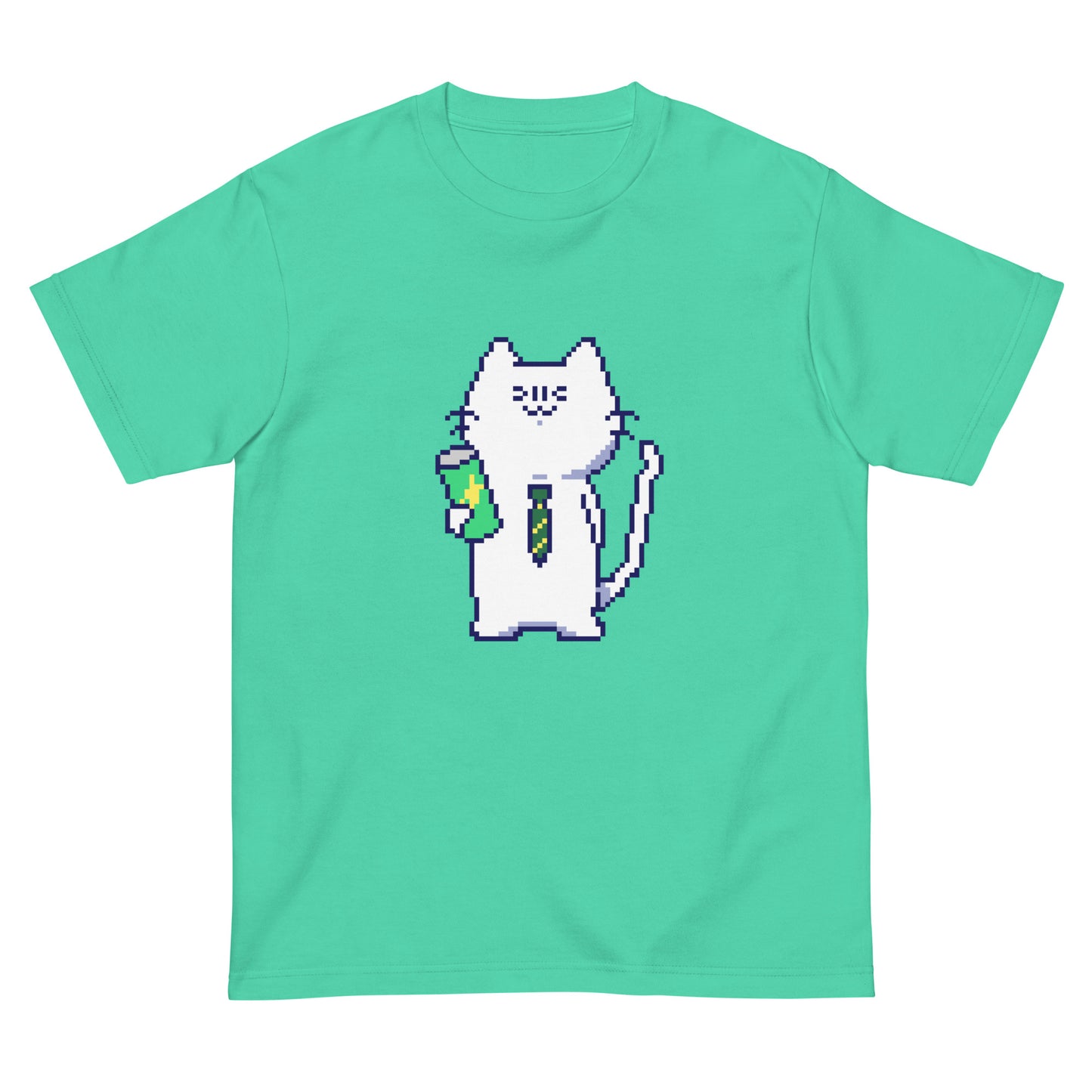ゲーミング激務猫(刺激つよめ) Tシャツ