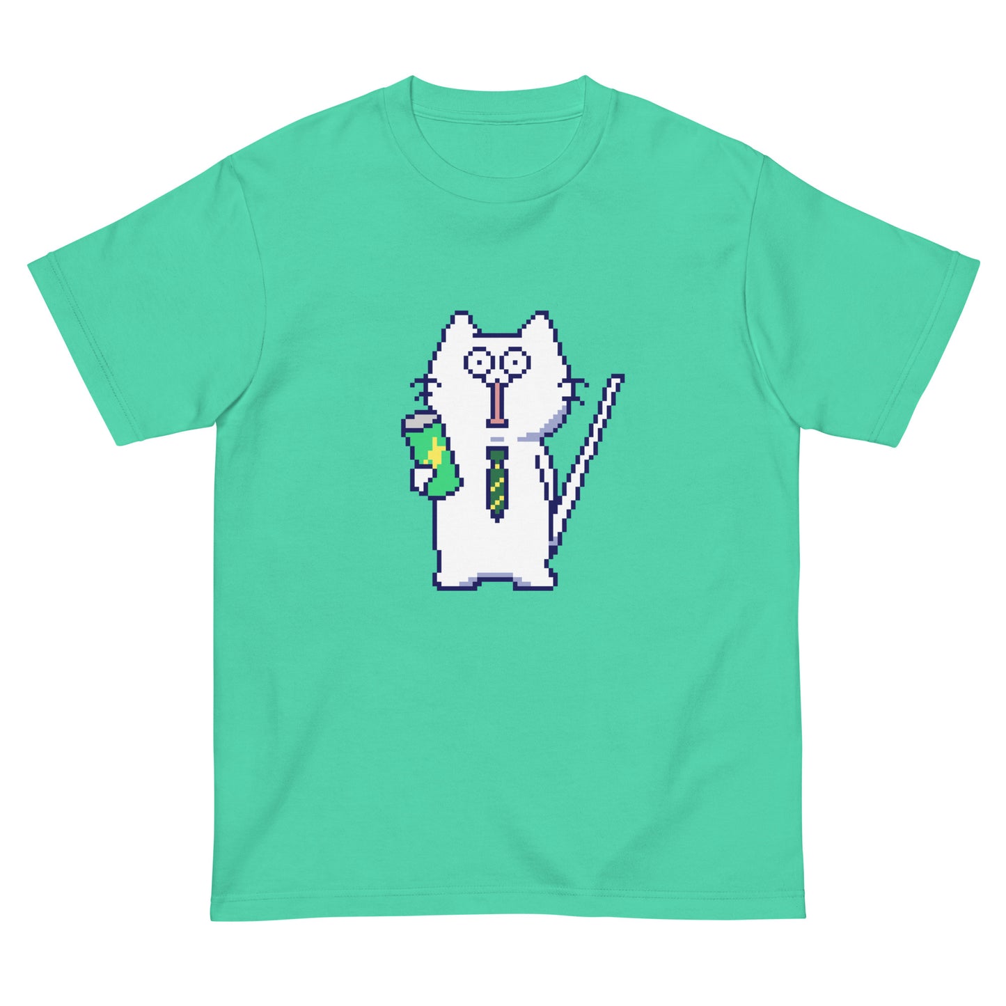 ゲーミング激務猫(HIGHモード) Tシャツ