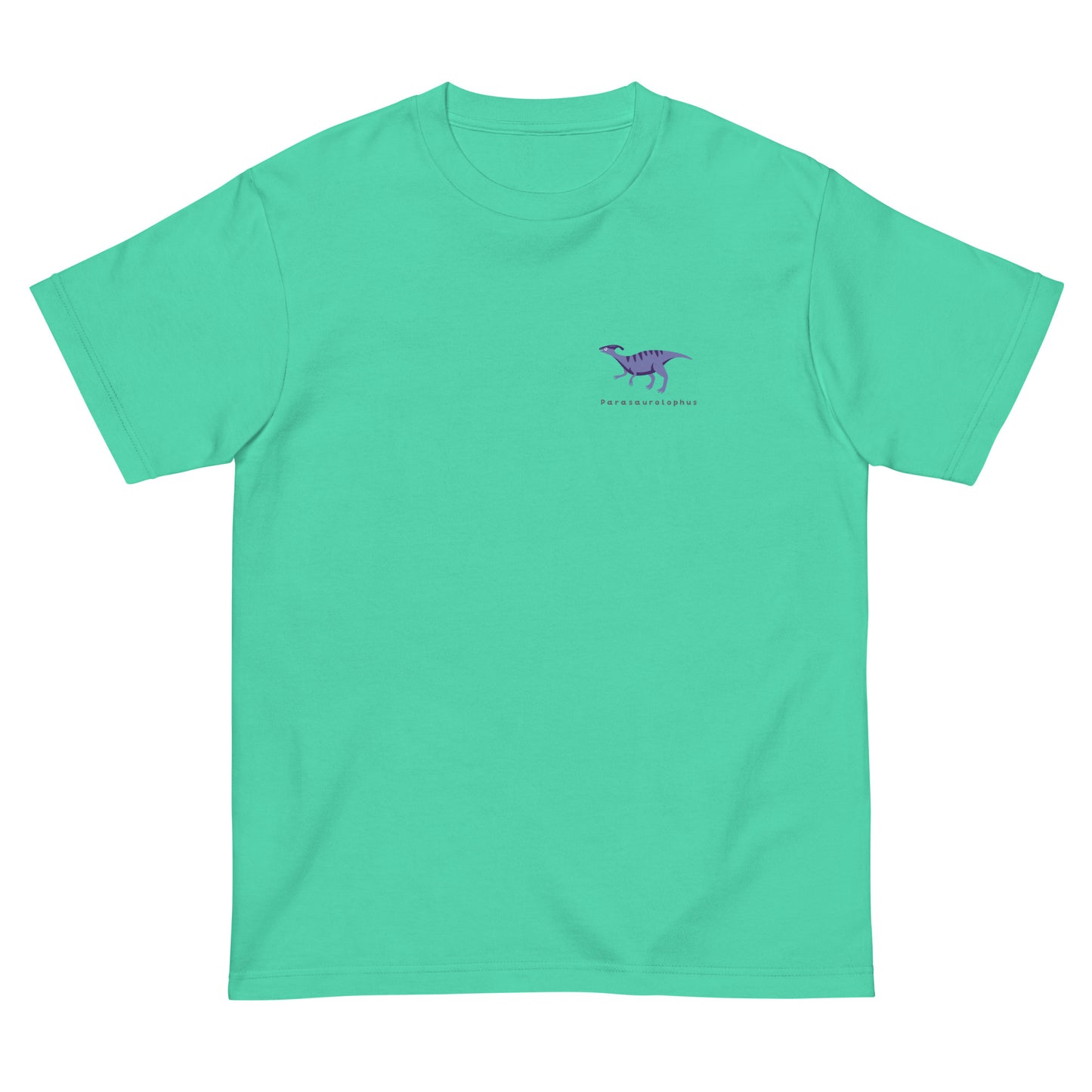 パラサウロロフス柄(恐竜) Tシャツ