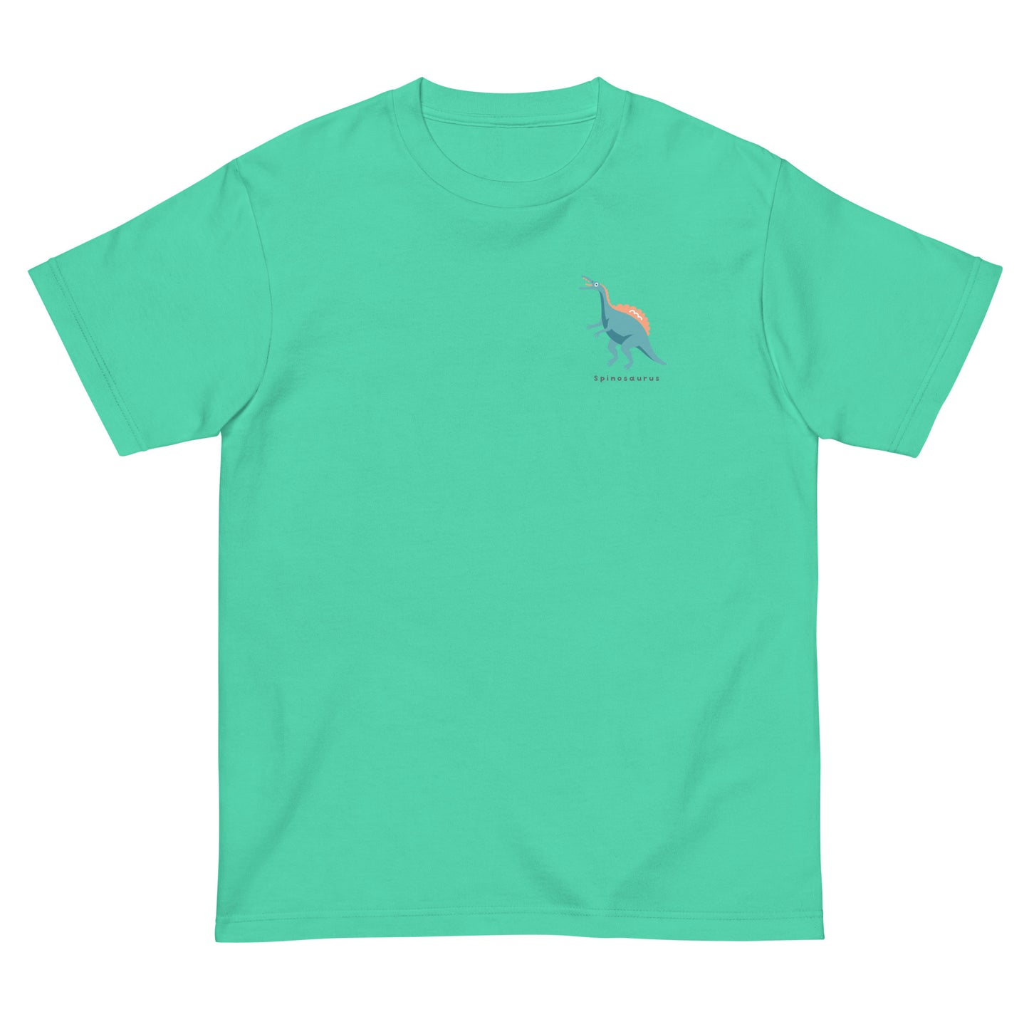 スピノサウルス柄(恐竜) Tシャツ