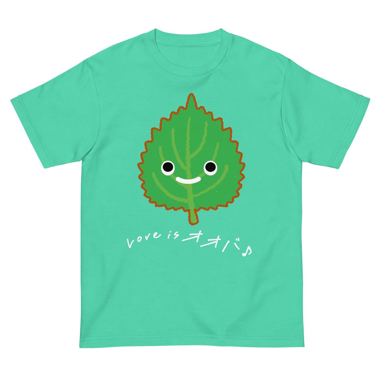 ラブイズ大葉。Tシャツ