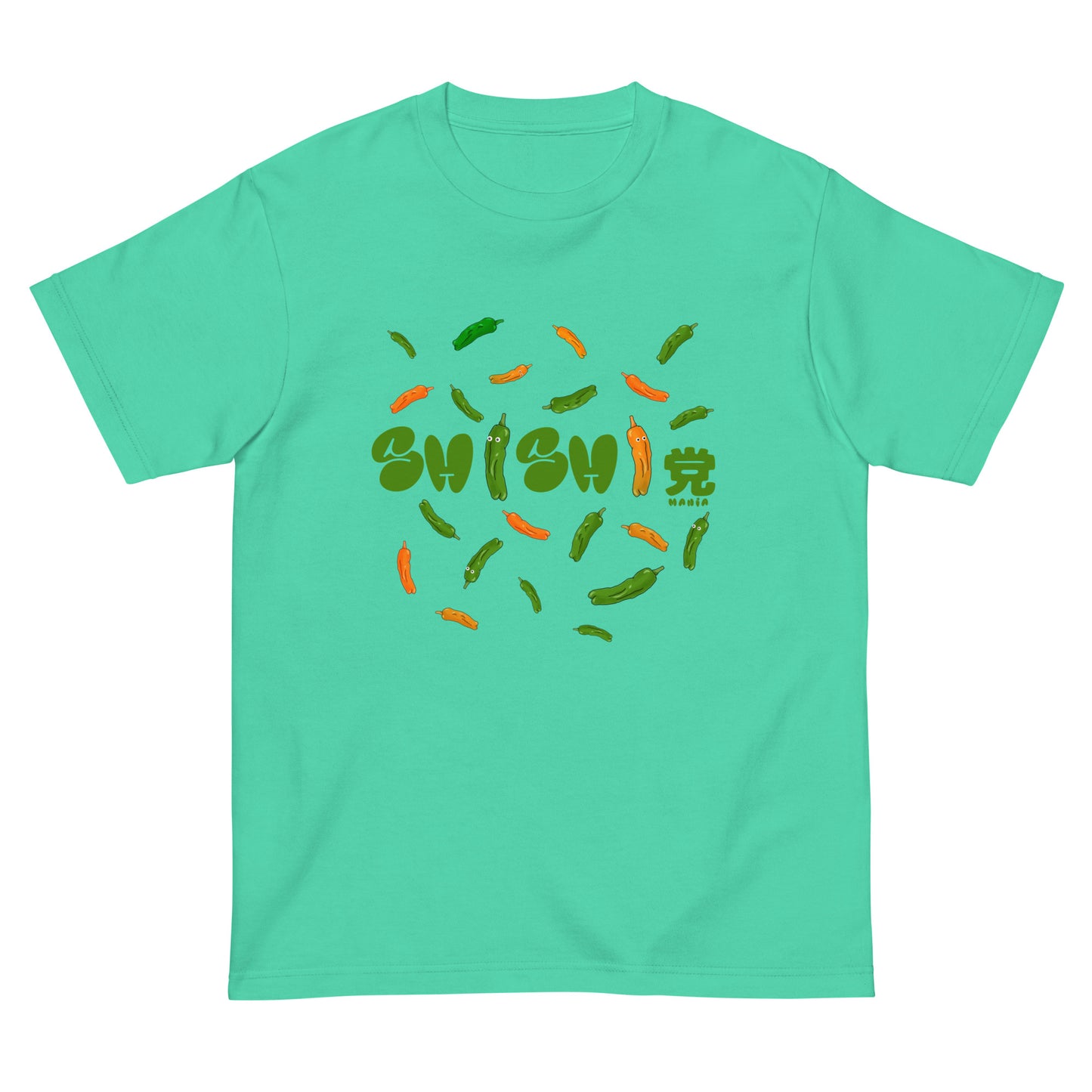 SHISHI党(ししとう)MANIA Tシャツ