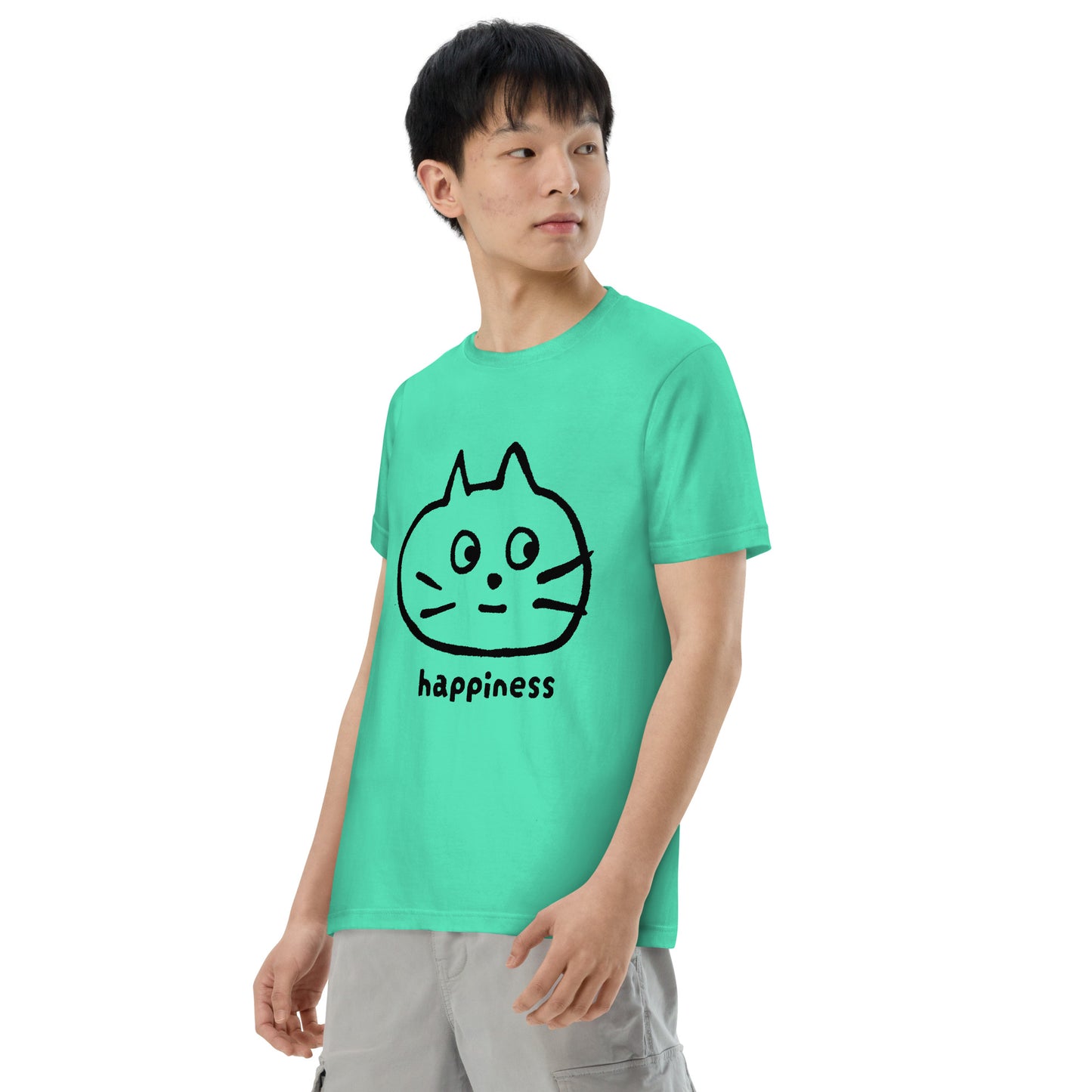猫の楽しみ 半袖Tシャツ