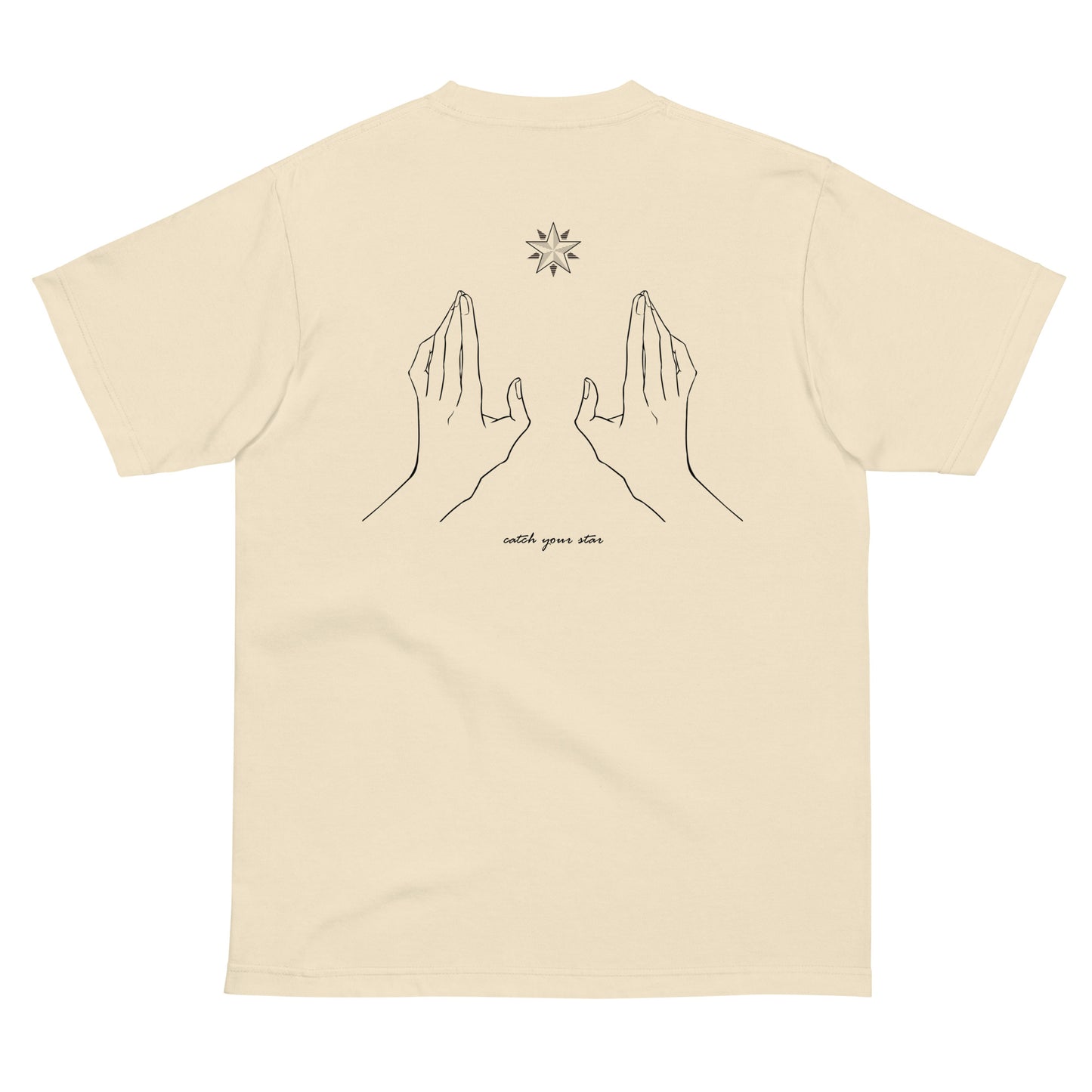 catch your star Tshirts (black)