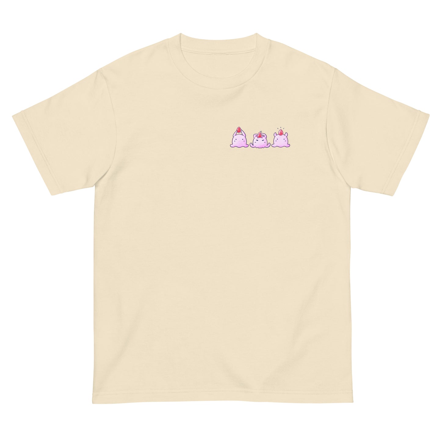 めんだこいちごだいふくTシャツ(ミニ)