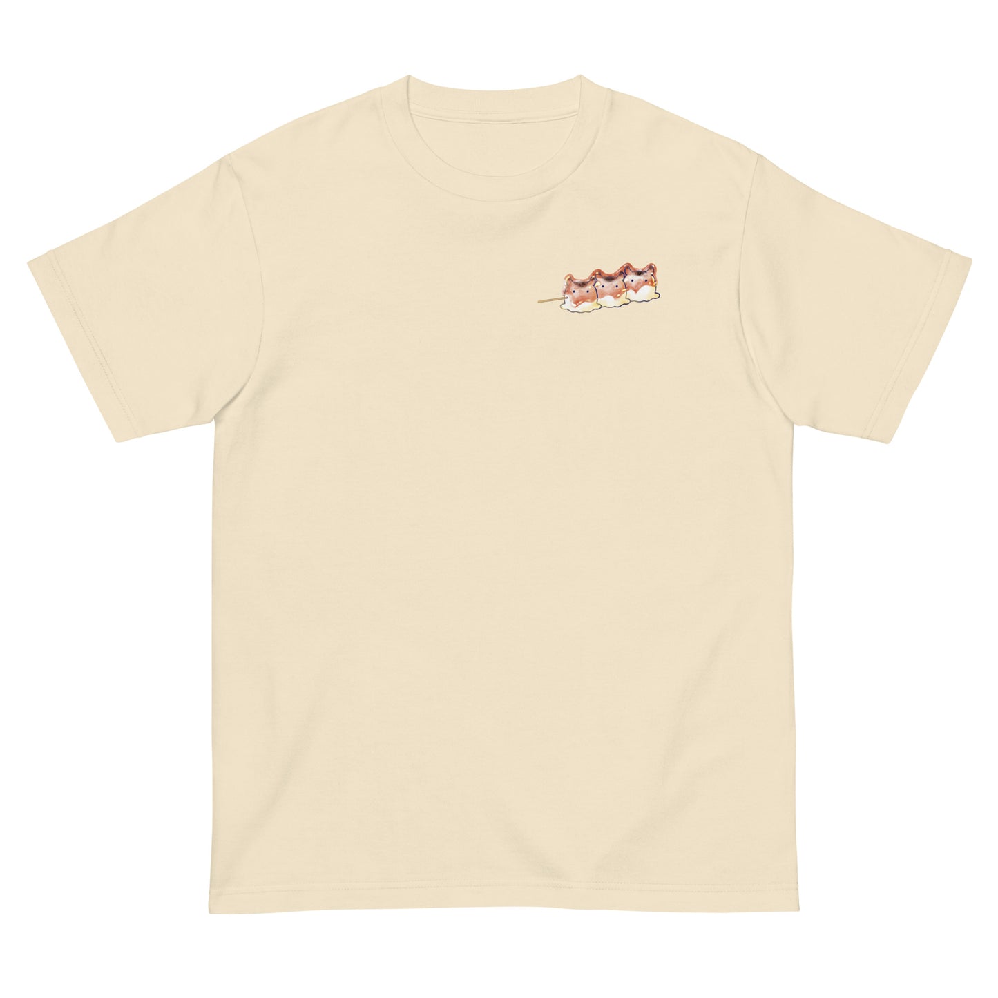 めんだこみたらしだんごTシャツ(ミニ)
