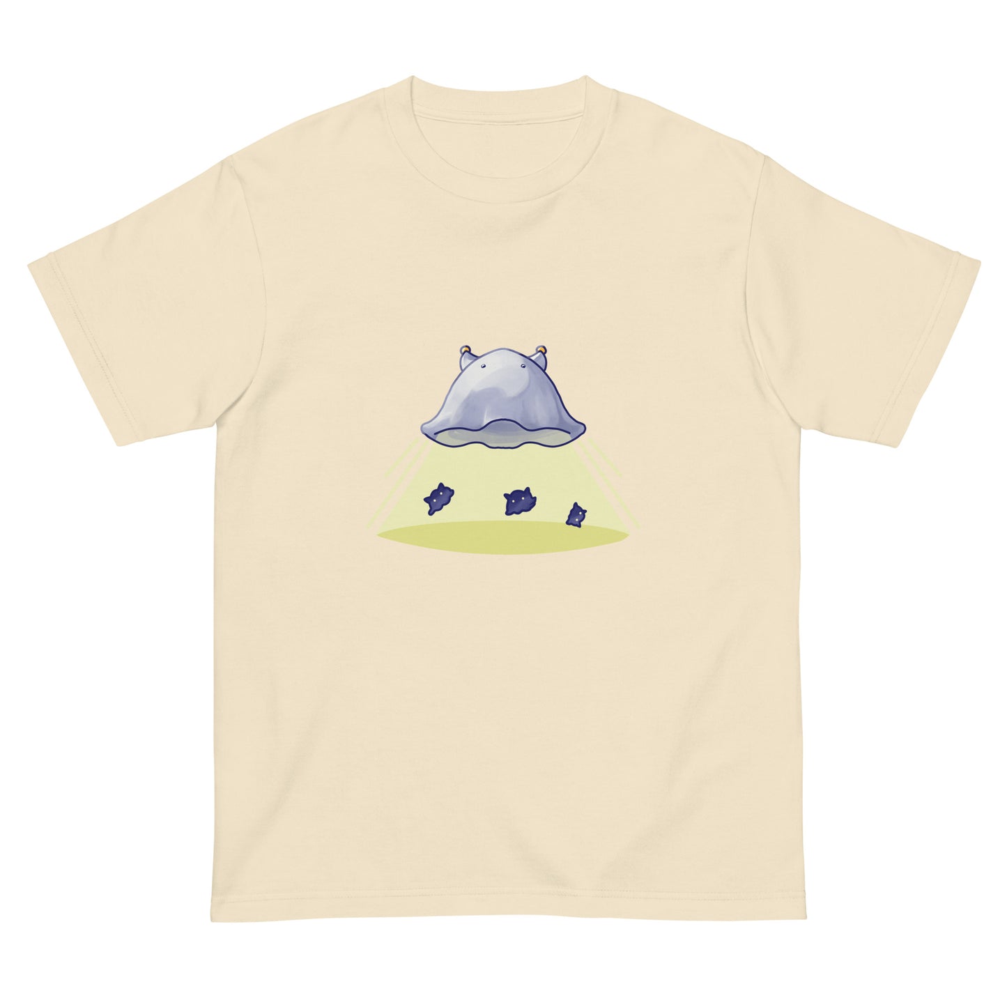 めんだこUFO Tシャツ