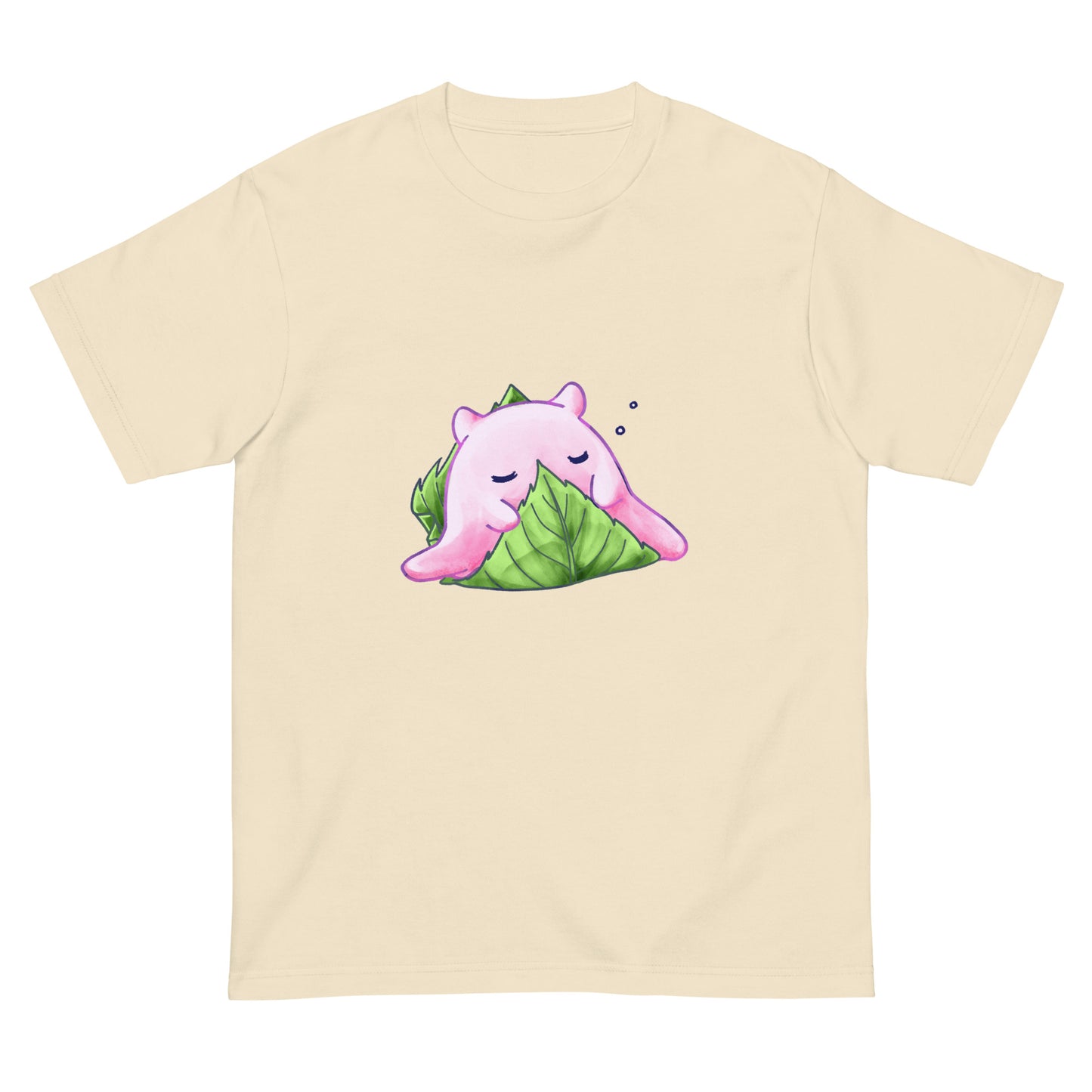 めんだこさくらもちTシャツ