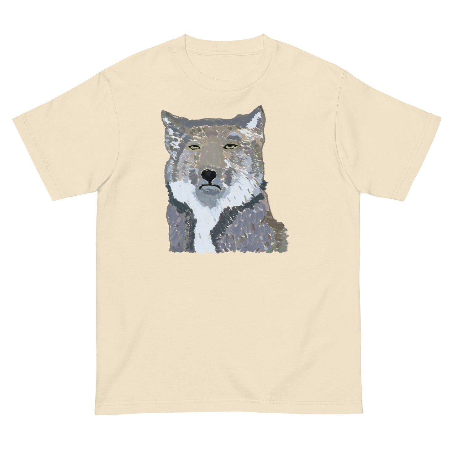 チベットスナギツネ 半袖Tシャツ(名前なし)