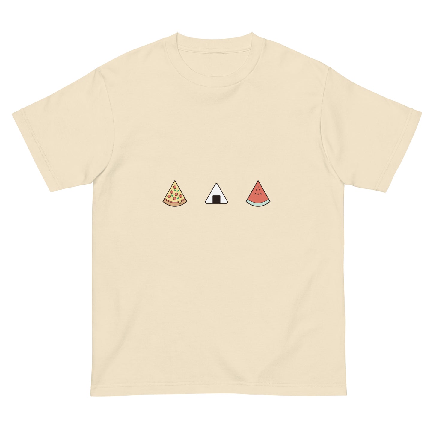 さんかくフードTシャツ