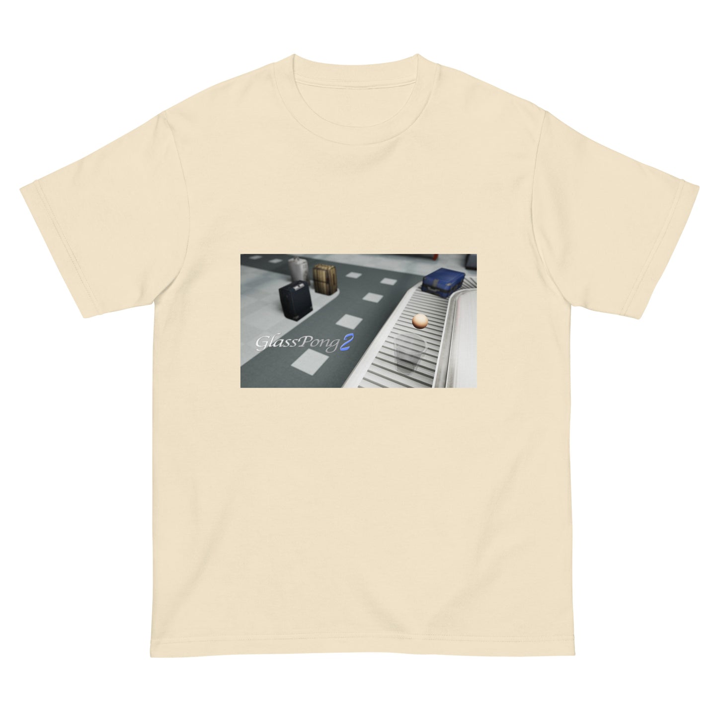 GlassPong2 Airport T-shirts