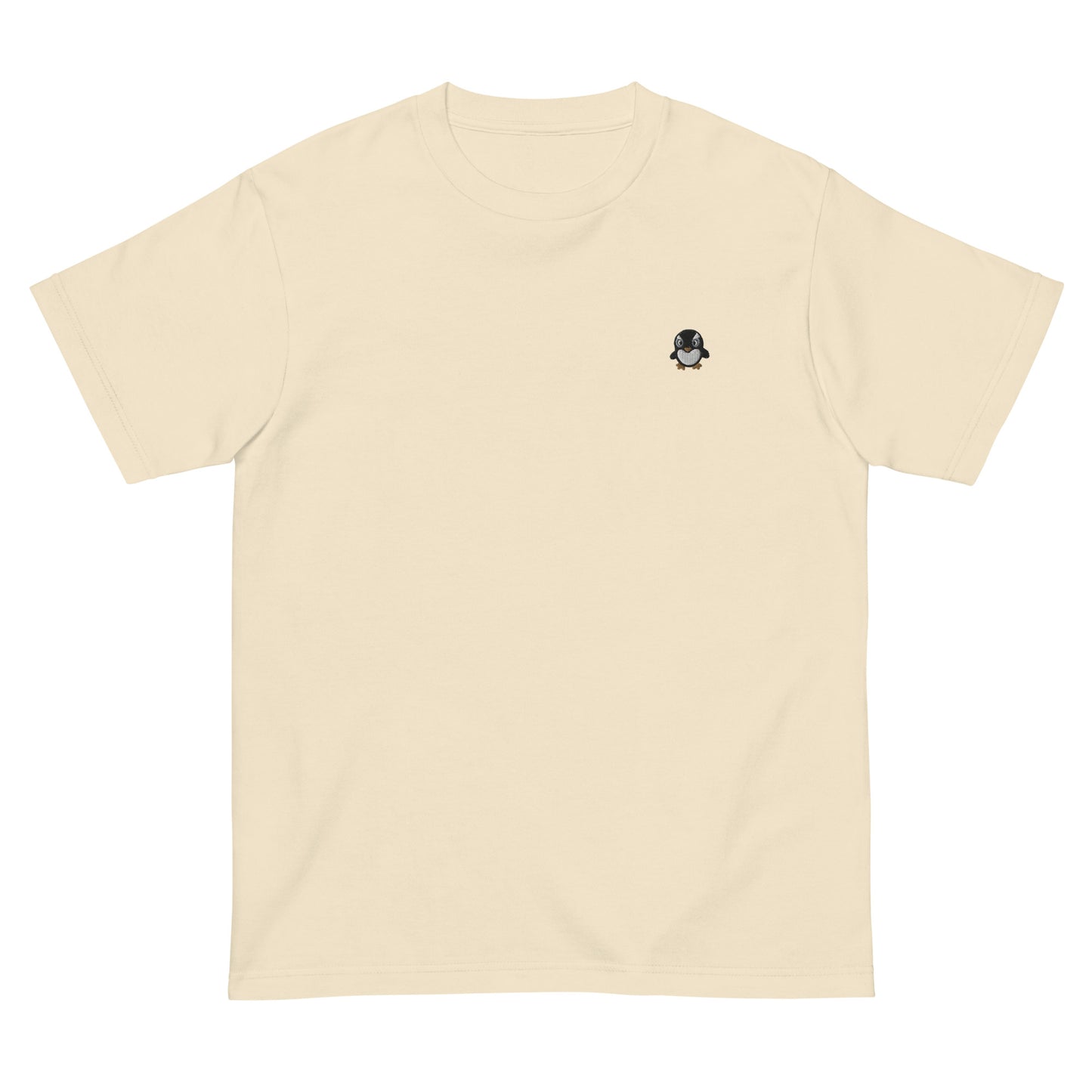 【刺繍】ふくぺんぎん ワンポイント半袖Tシャツ
