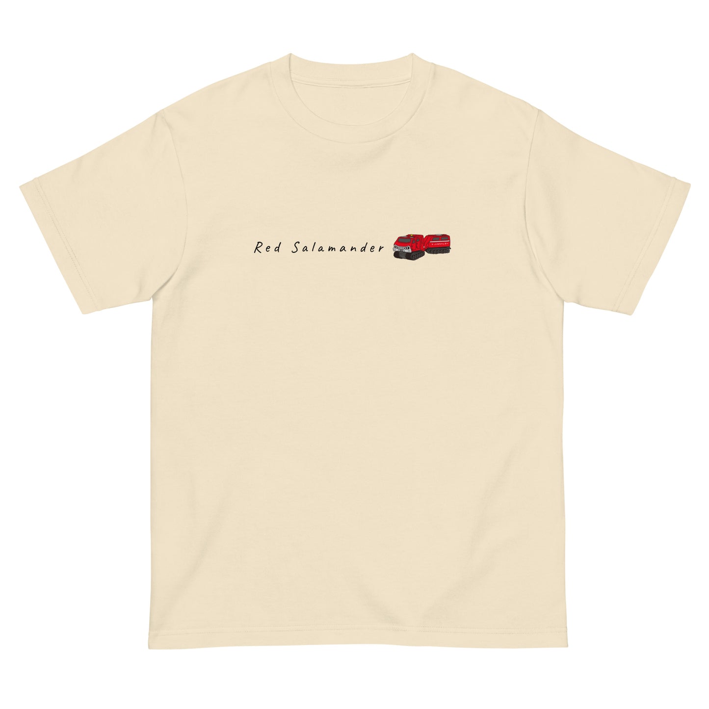 レッドサラマンダー(黒文字)