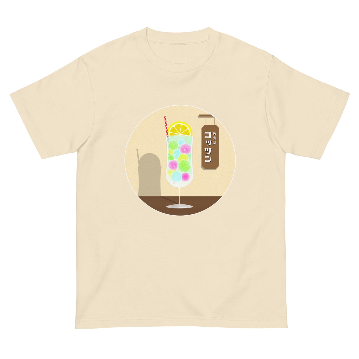 レトロゼリーポンチTシャツ