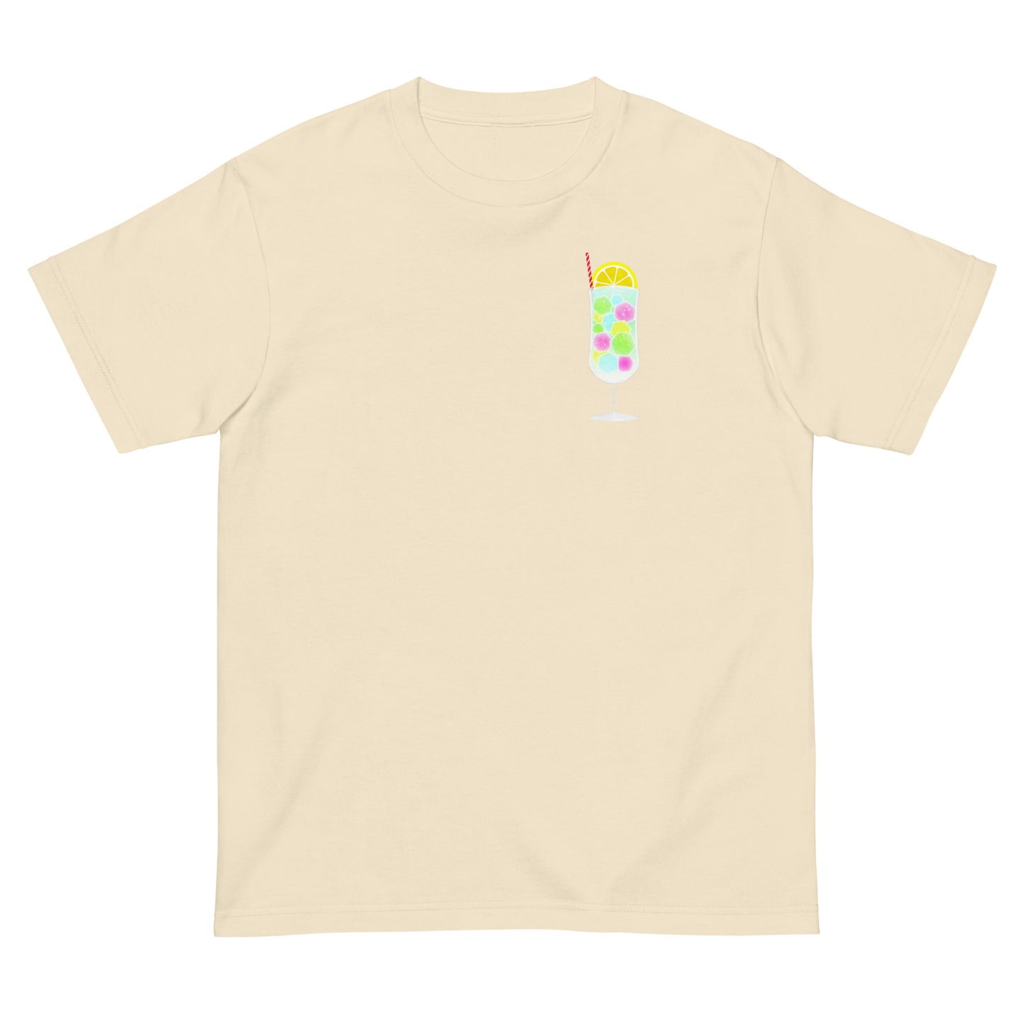 レトロゼリーポンチ simple Tシャツ