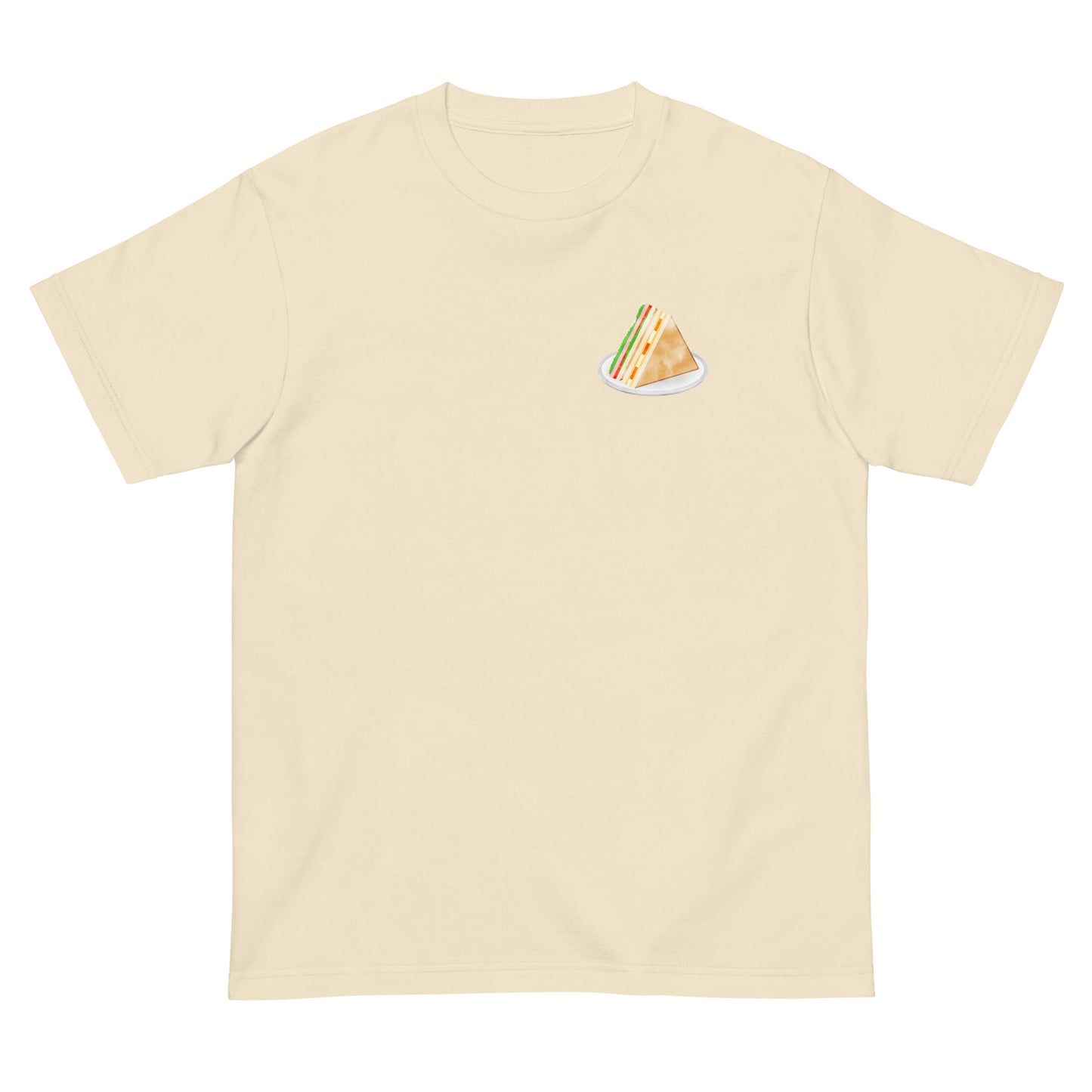 レトロサンドウィッチTシャツ simple
