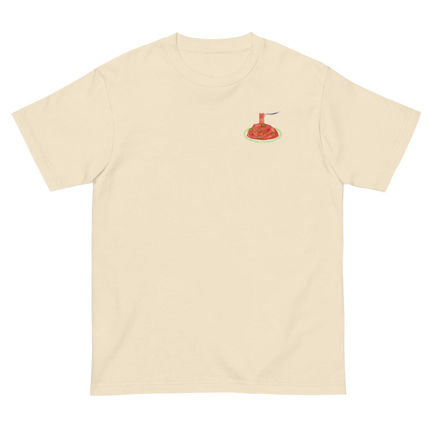 レトロスパゲッT simple