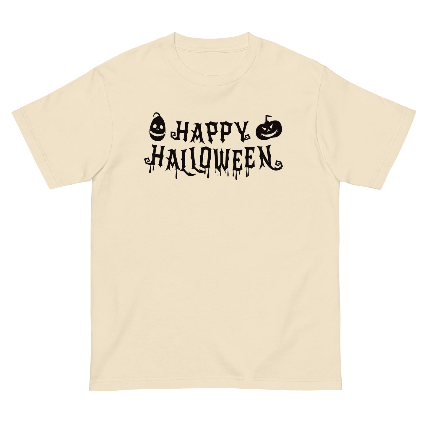 Happy Halloween T(black_logo)