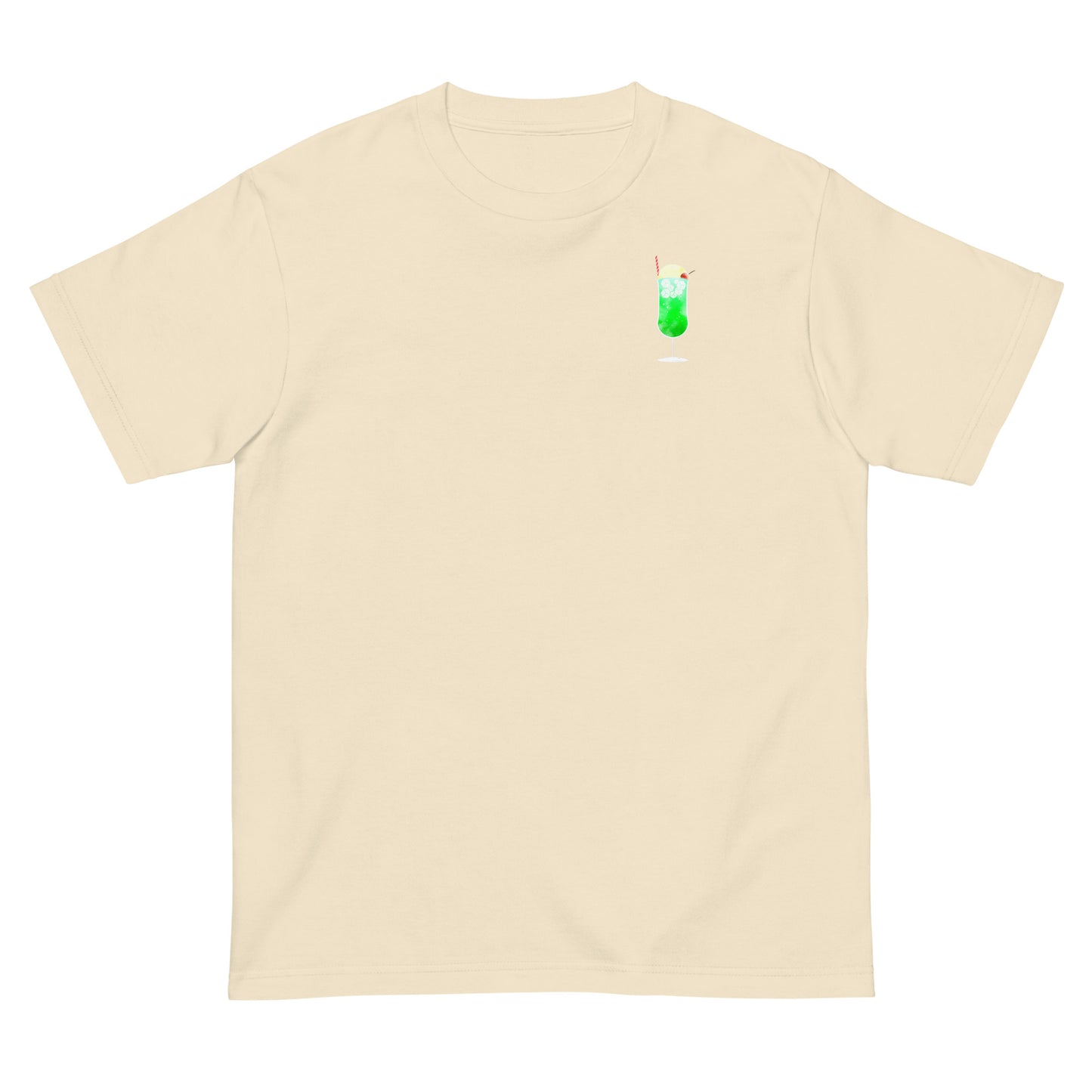 レトロクリームソーダ simple Tシャツ