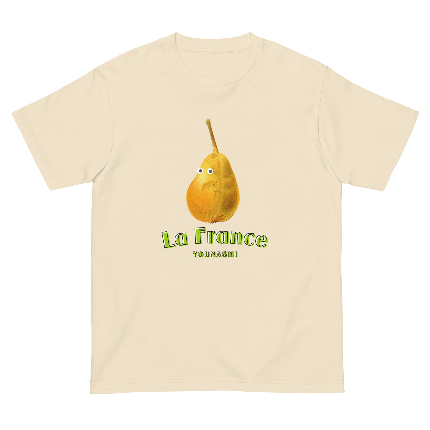 ラフランス(洋梨) 半袖Tシャツ03
