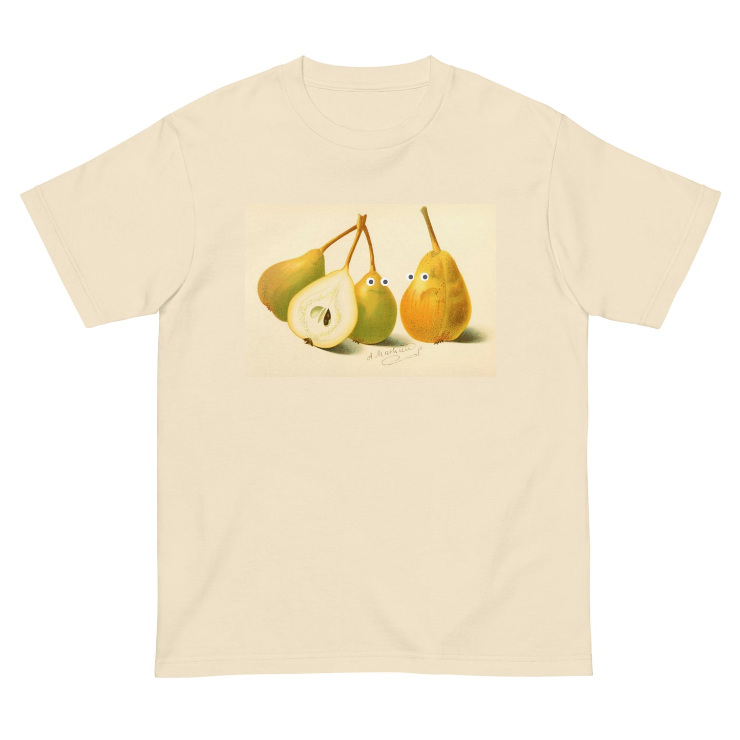ラフランス(洋梨) 半袖Tシャツ