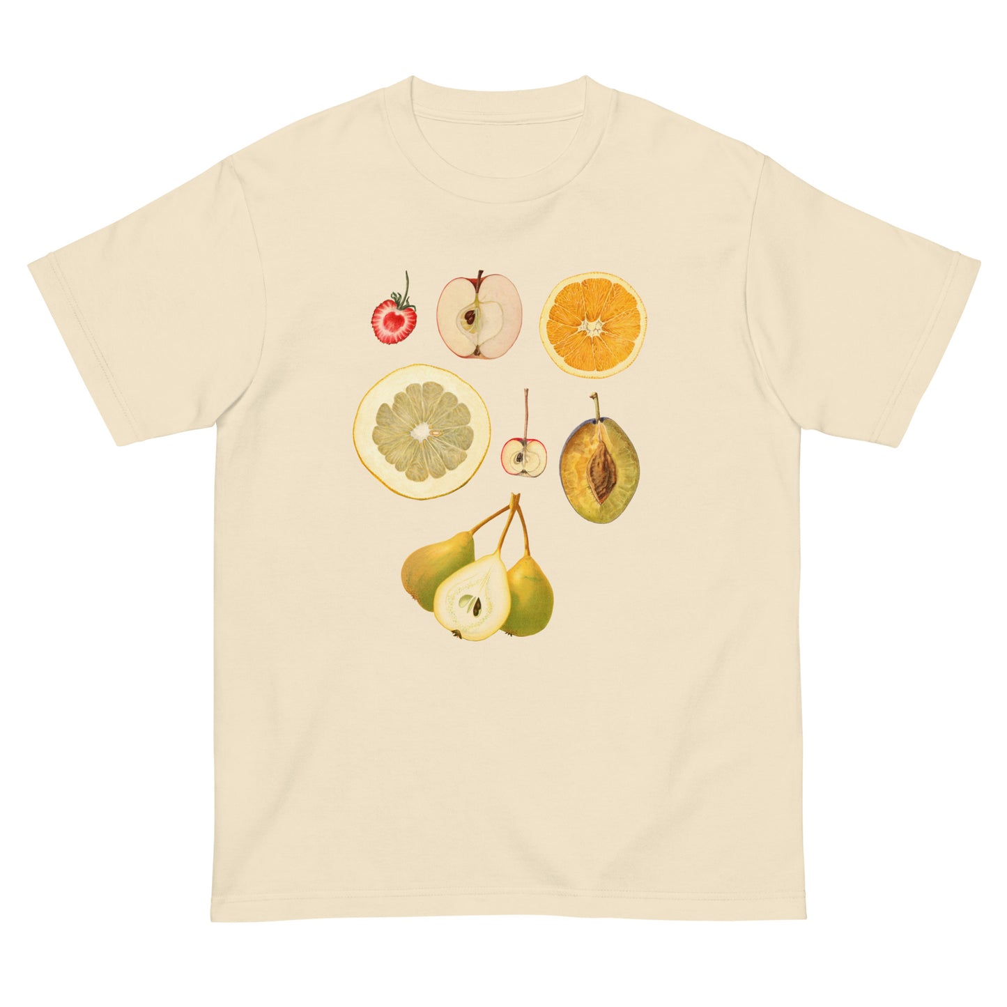 フルーツ輪切り(ランダム) 半袖 Tシャツ
