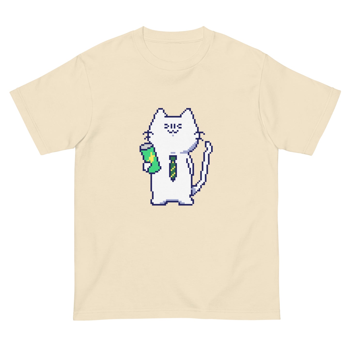 ゲーミング激務猫(刺激つよめ) Tシャツ