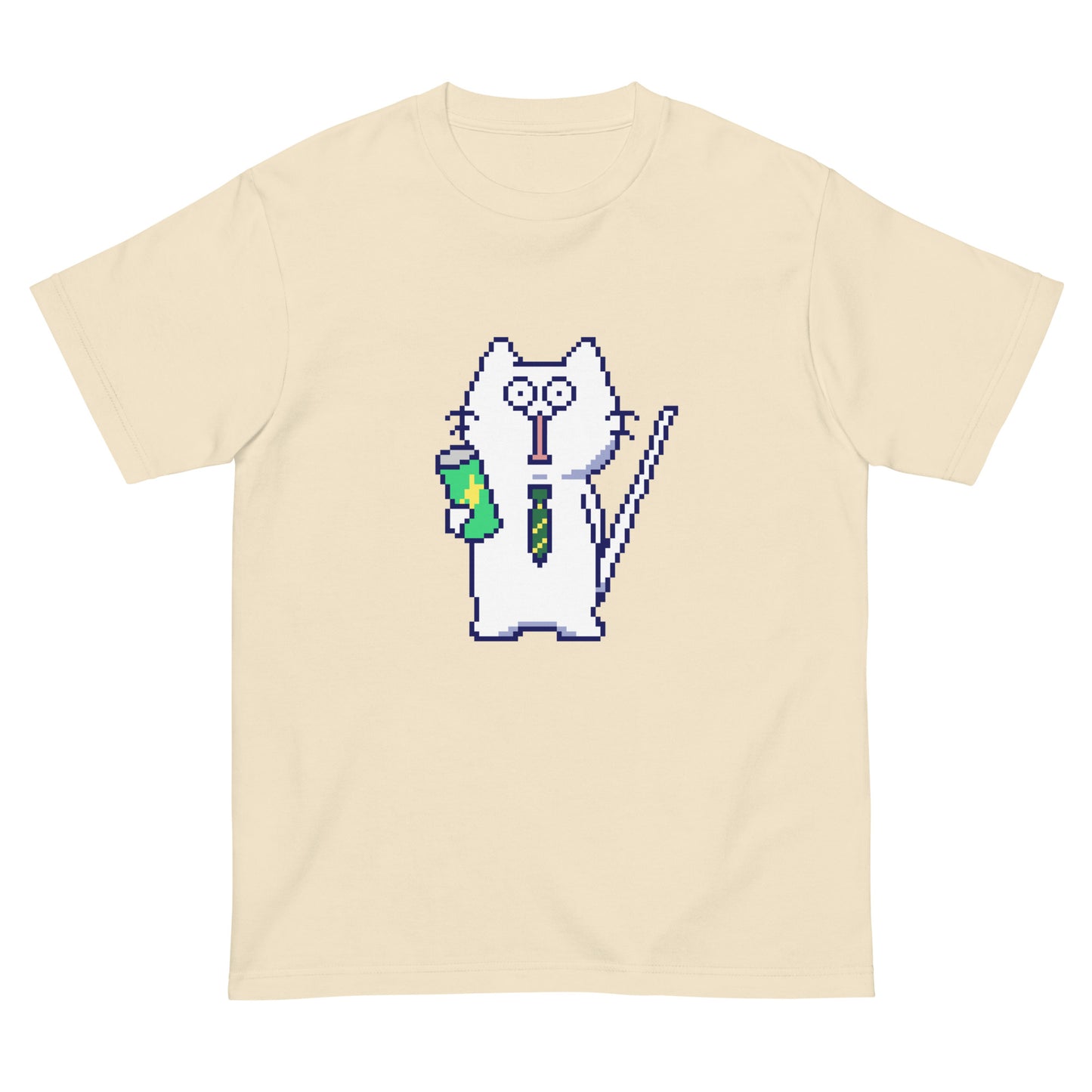 ゲーミング激務猫(HIGHモード) Tシャツ