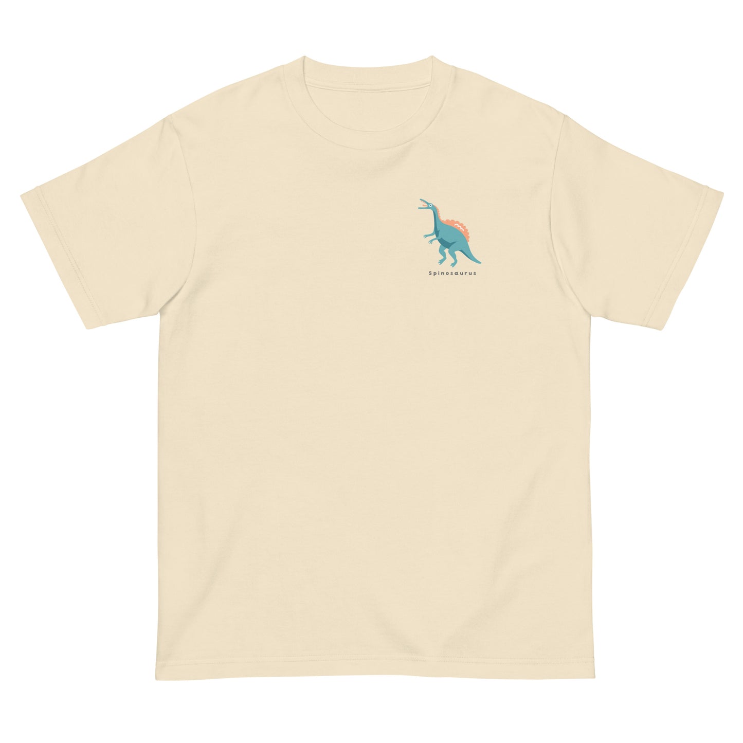 スピノサウルス柄(恐竜) Tシャツ
