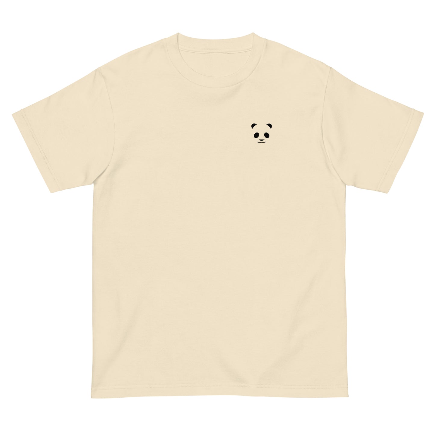 ワンポイントパンダTシャツ