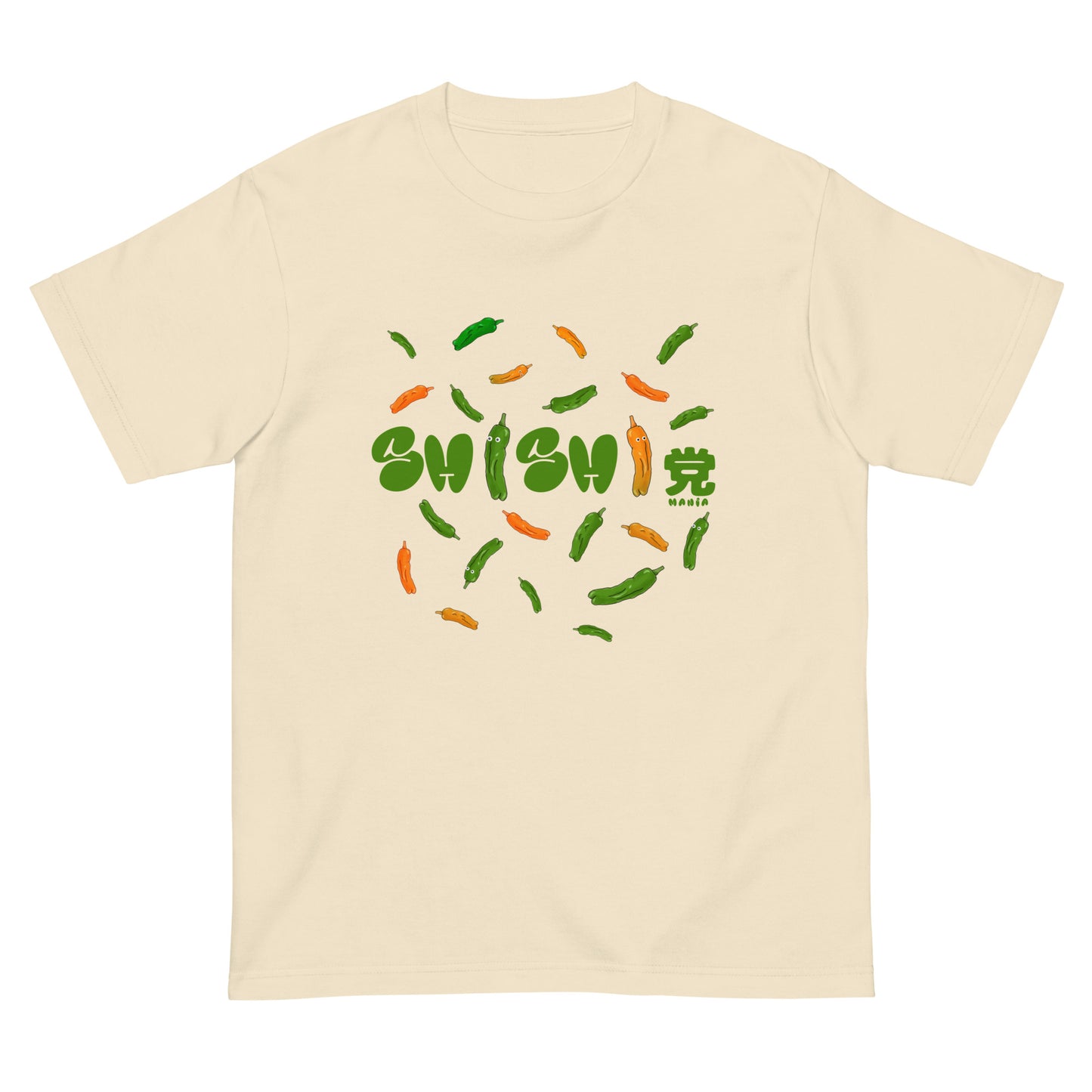 SHISHI党(ししとう)MANIA Tシャツ