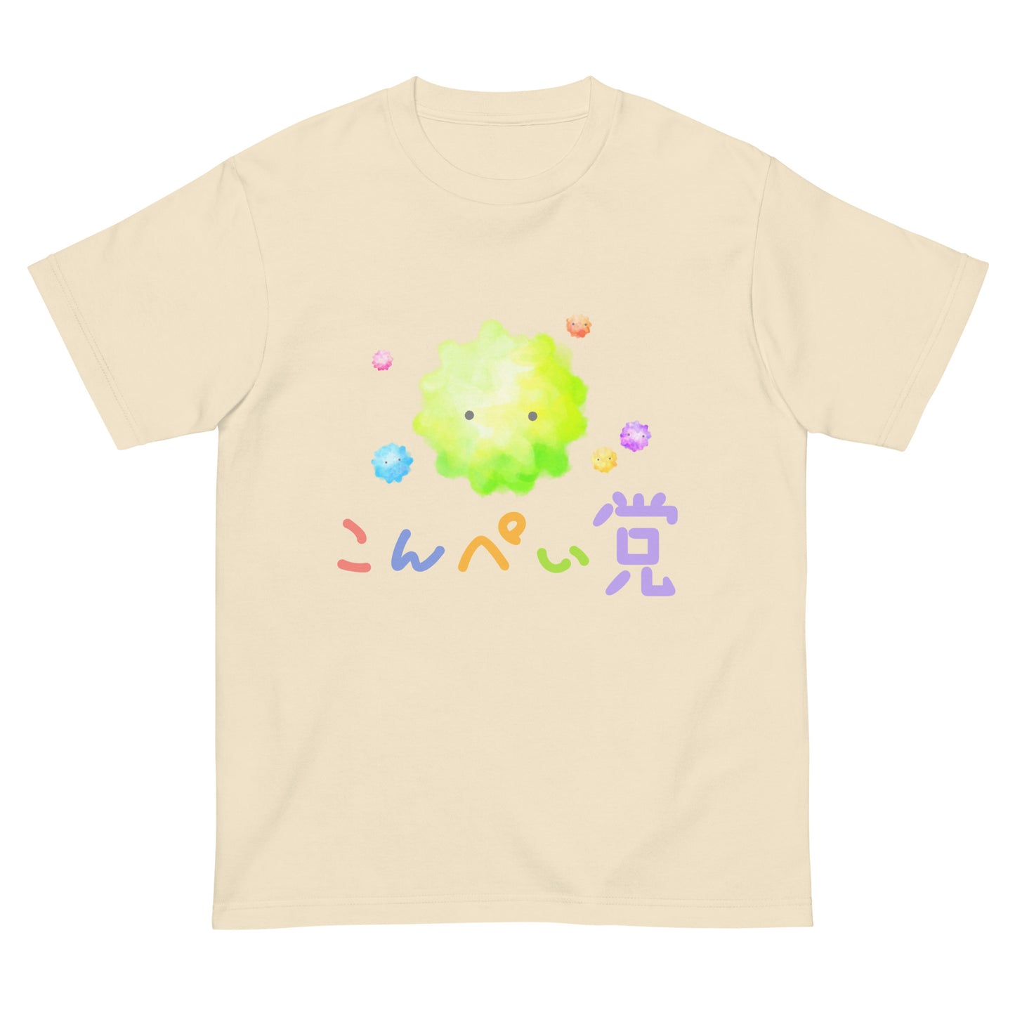 金平糖(こんぺい党)Tシャツ02