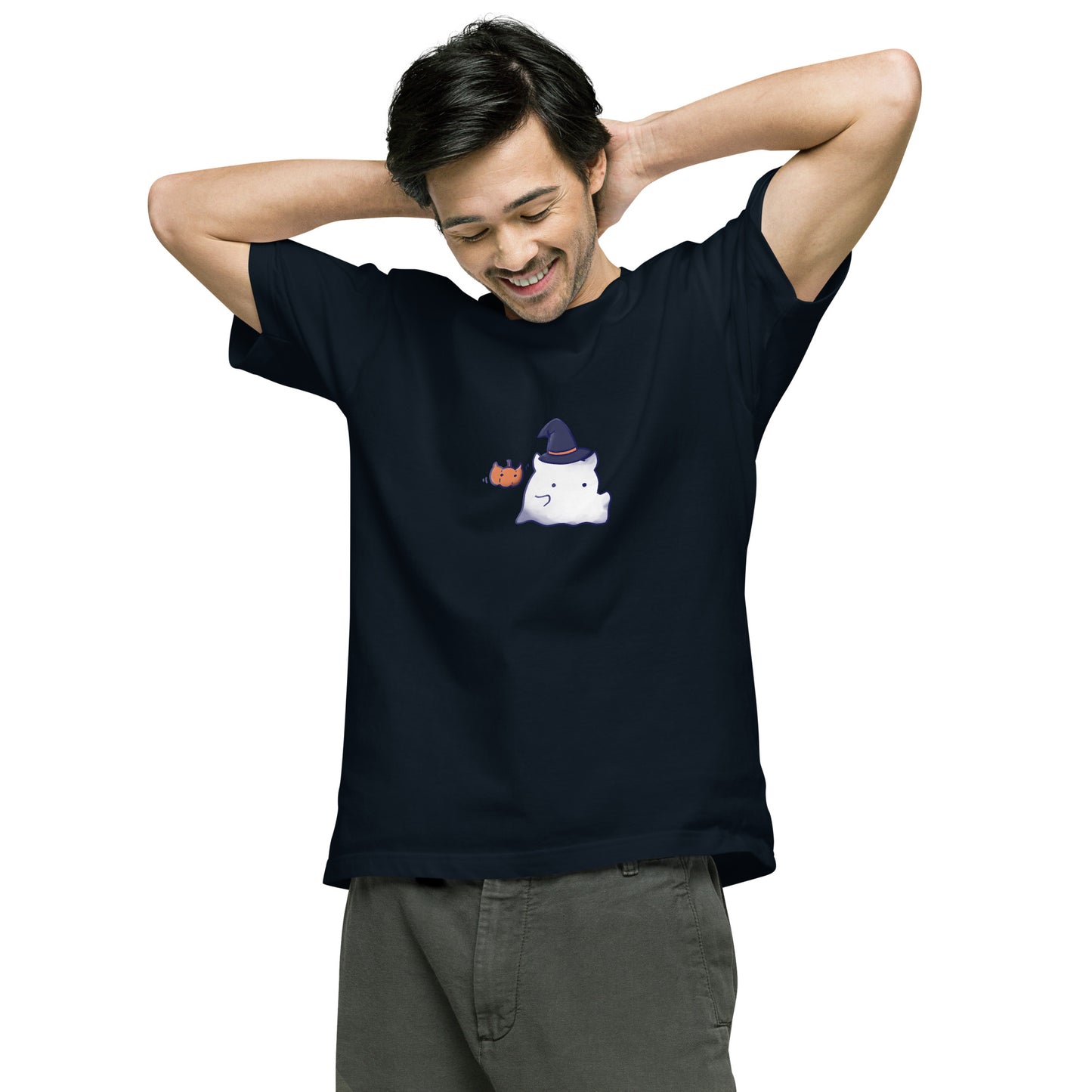 めんだこハロウィンTシャツ
